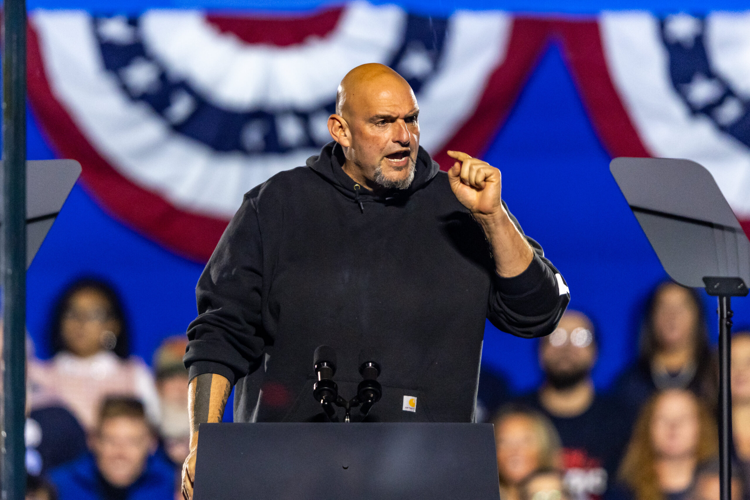 John Fetterman unpacks Trump’s  victory — and calls it a ‘serious flex for bros’: ‘They’re not fascists’