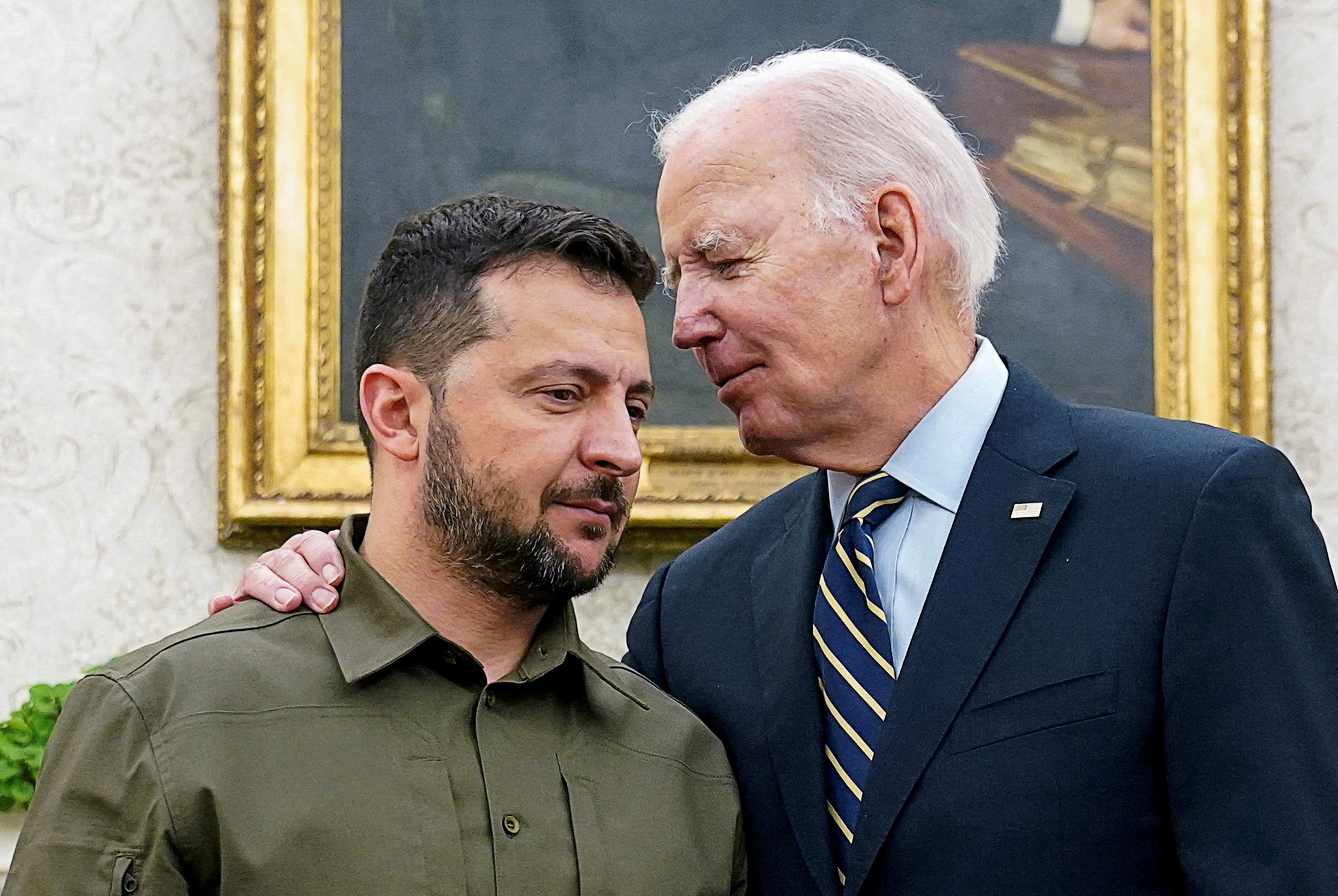 Biden allows Ukraine to use US-supplied long-range missiles to strike inside Russia