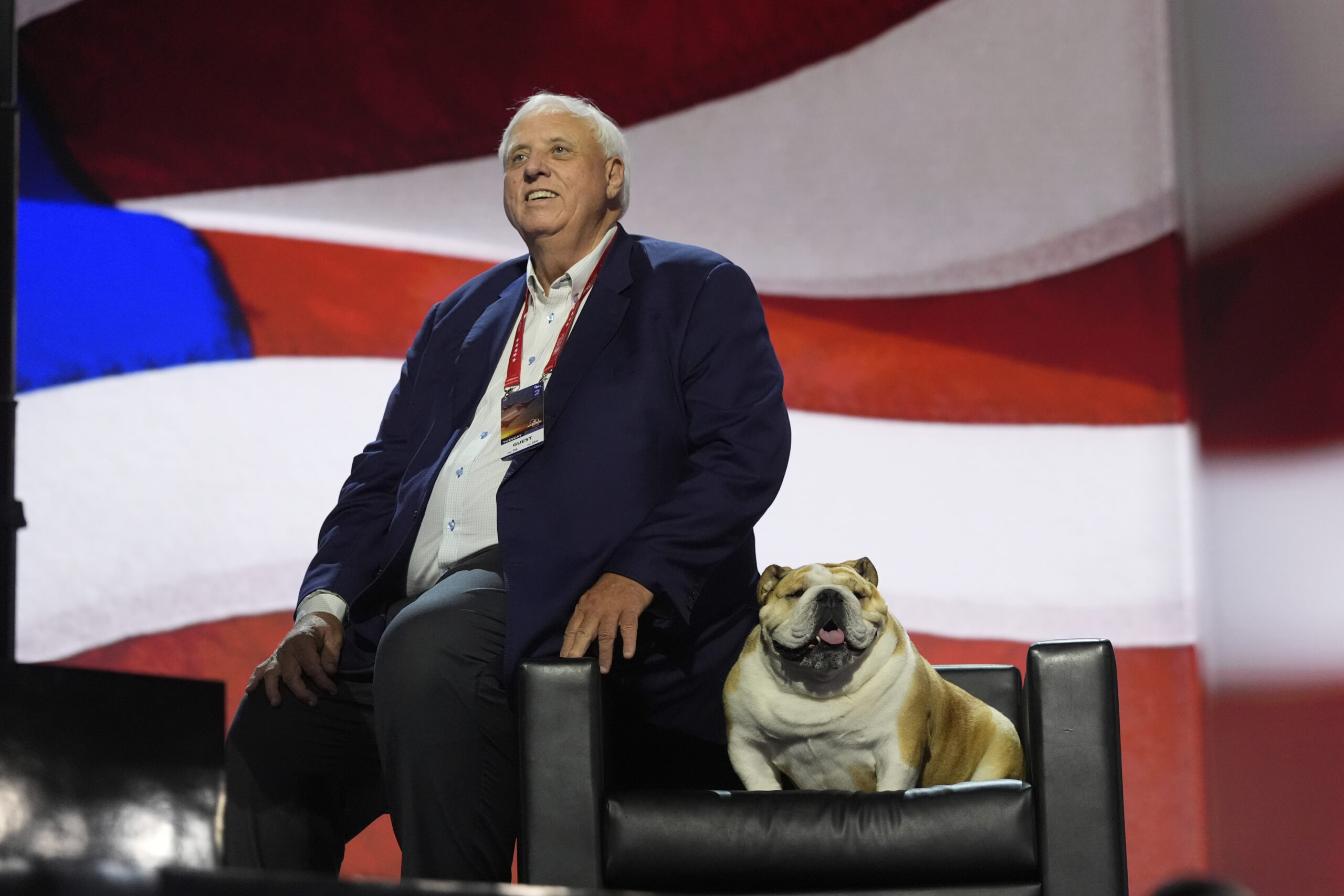 Senator-elect Jim Justice’s team denies report claiming Babydog banned from Senate floor