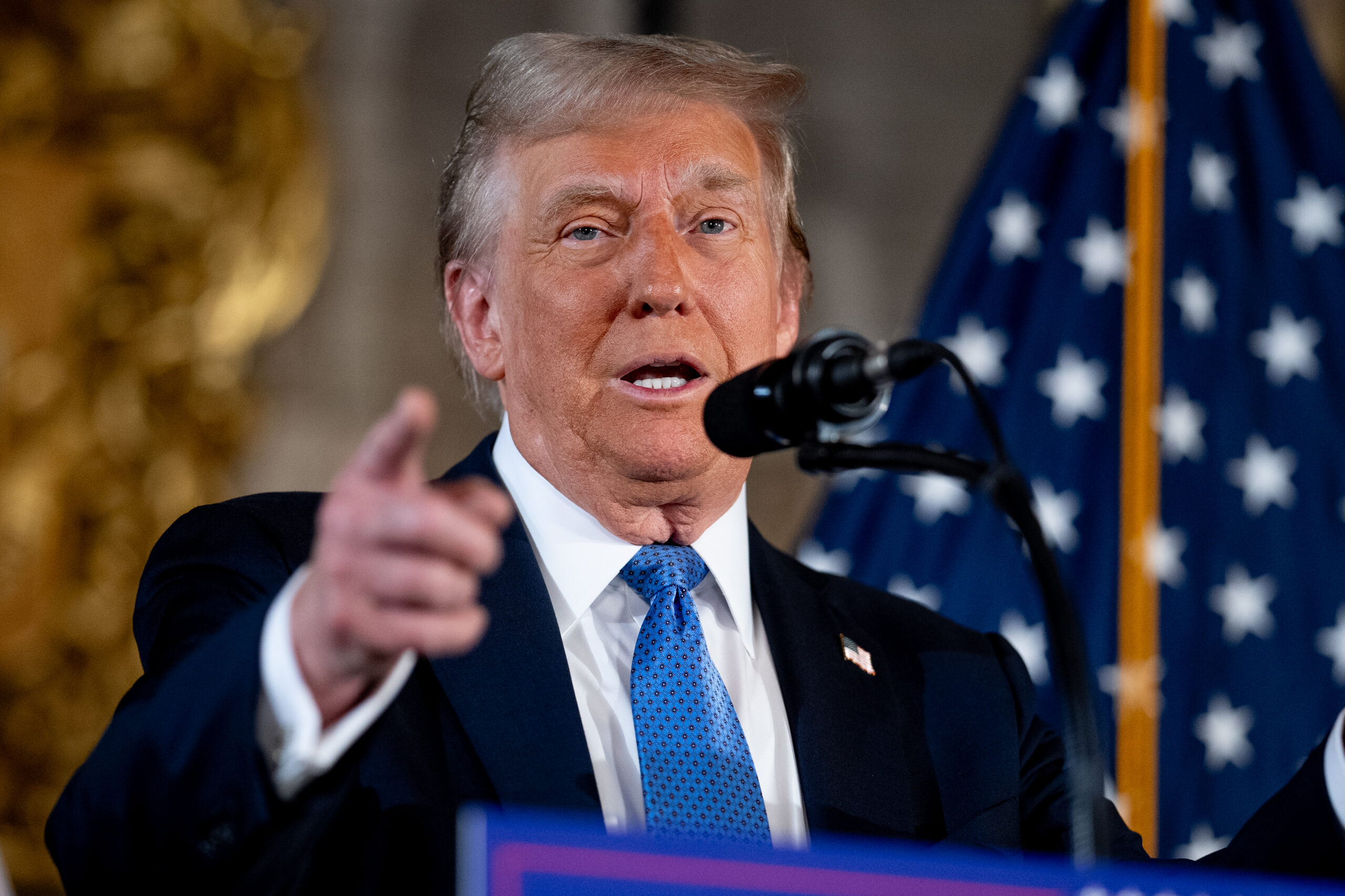 Donald Trump demands judge halt Biden’s alleged ‘fire sale’ of border wall materials