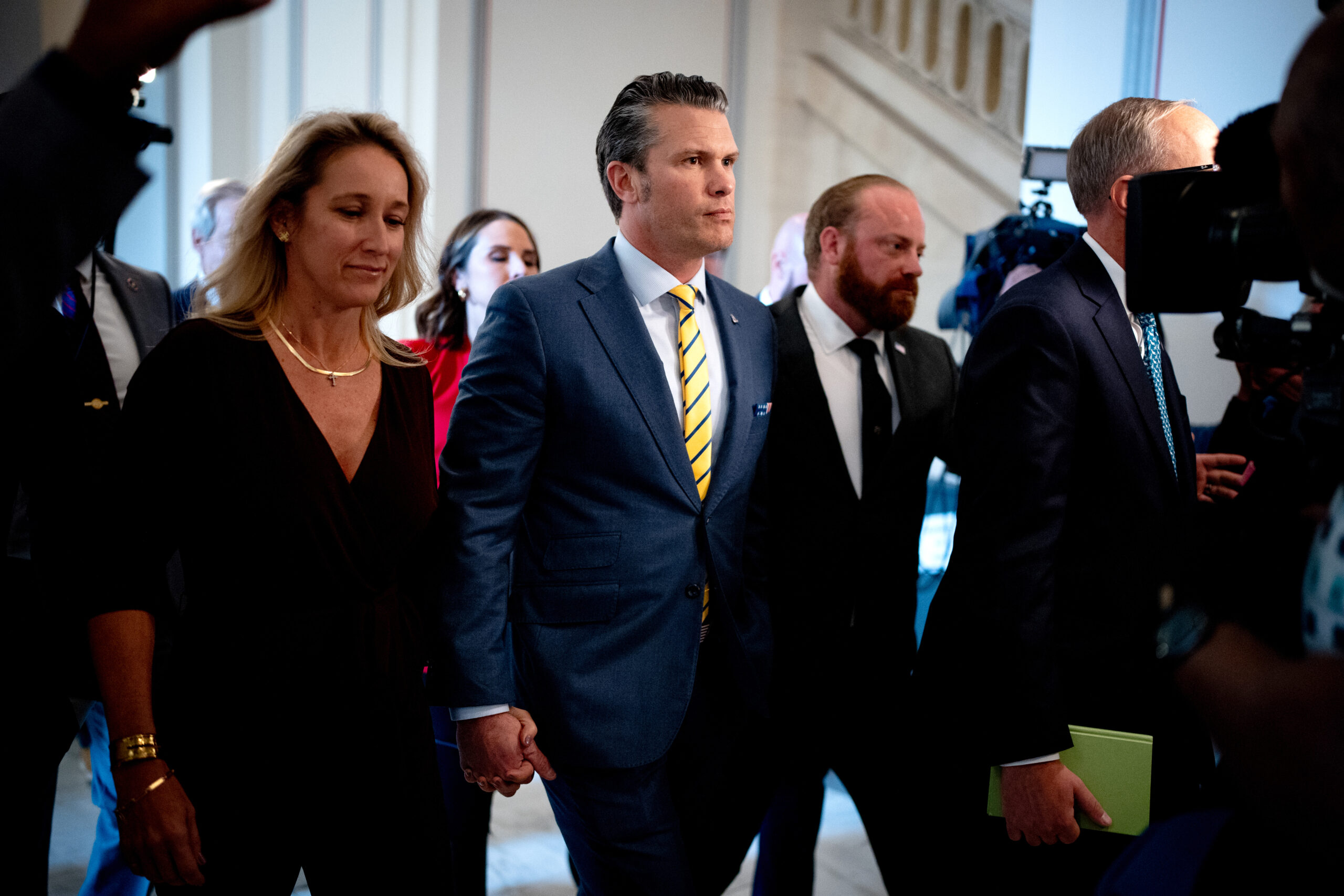 ‘Zero’ Senate GOPers oppose Pete Hegseth for defense pick as he vows to ‘never back down’ amid misconduct claims: sources