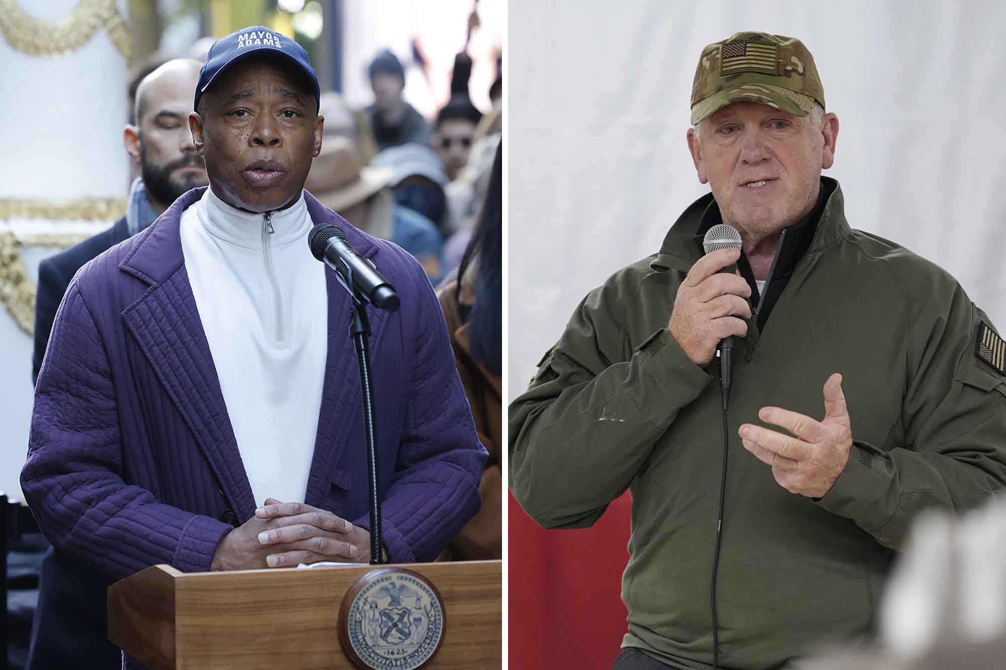 Mayor Eric Adams to meet with Trump’s border czar pick Tom Homan about NYC migrant crisis, including deporting ‘known offenders’: sources