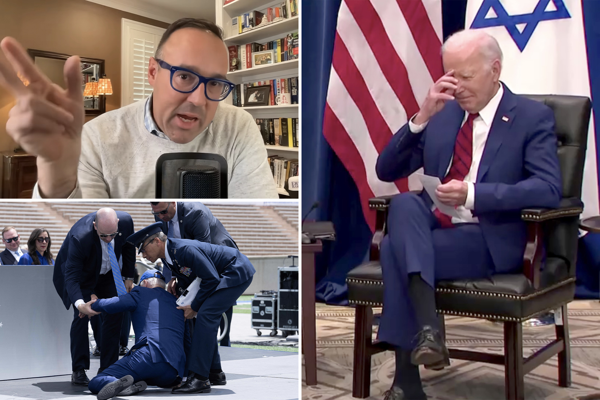 Ex-CNN pundit Chris Cillizza offers ‘confession’ after explosive report on Biden’s mental decline from Day 1