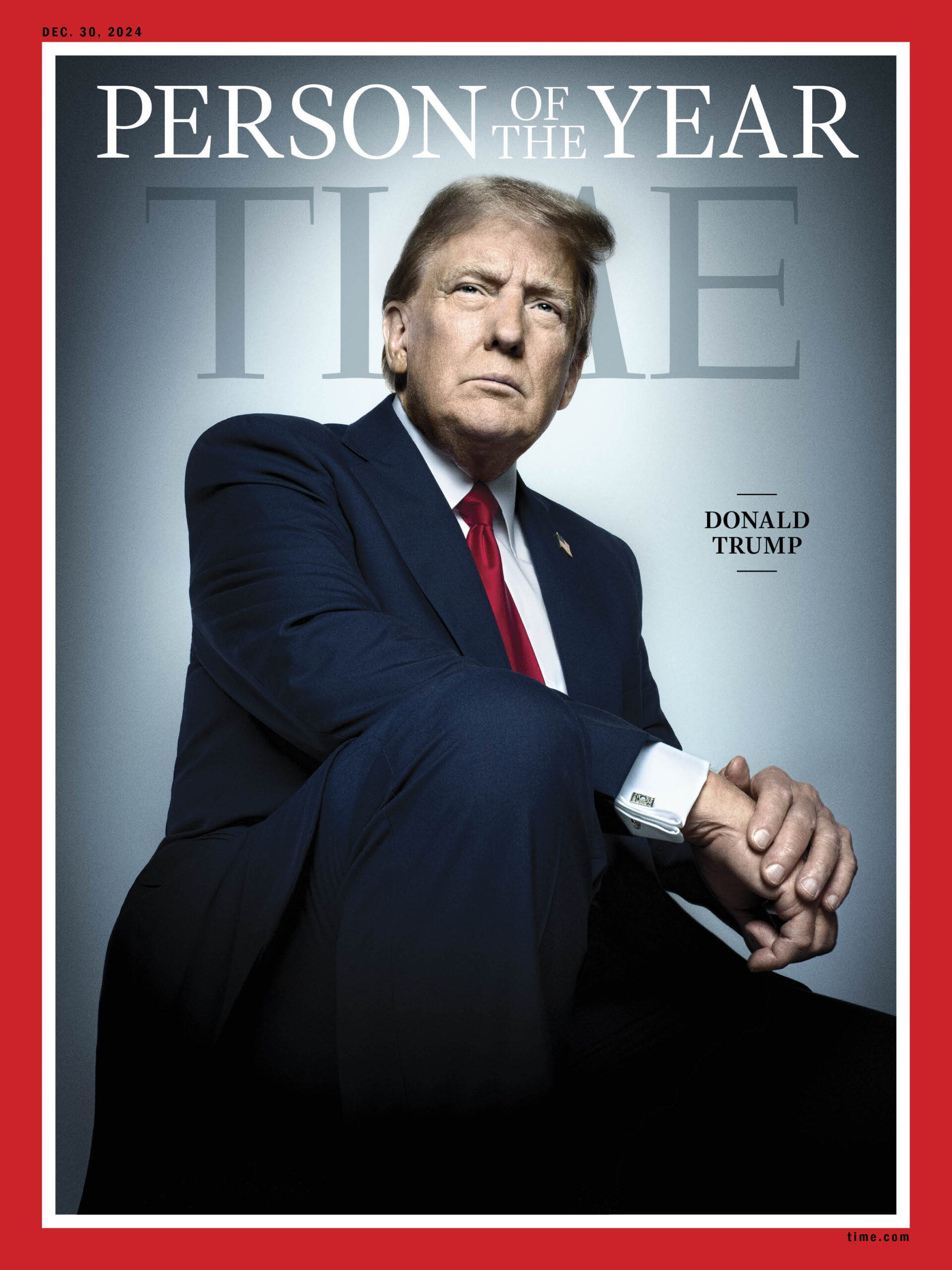 President-elect Donald Trump named Time’s ‘Person of the Year’ after ‘historic comeback’: ‘Unparalleled in American History’