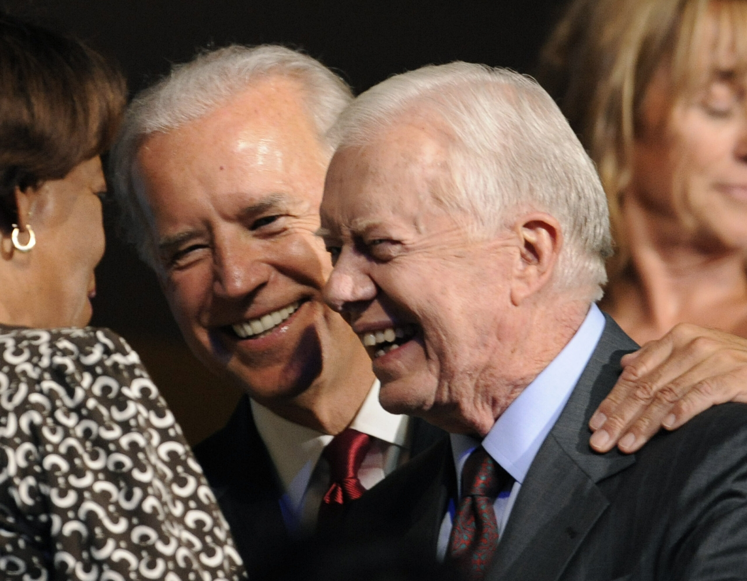 President Biden praises Jimmy Carter as ‘extraordinary leader’ after former president’s death at 100