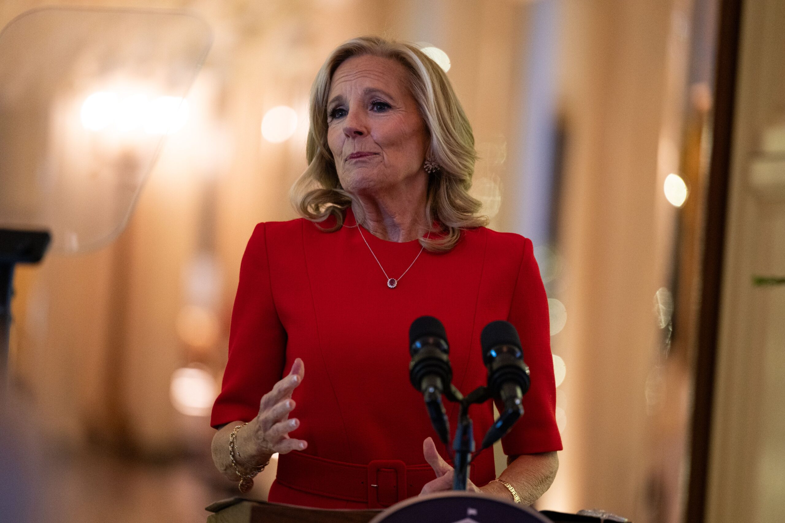 First lady Jill Biden breaks silence on Hunter pardon