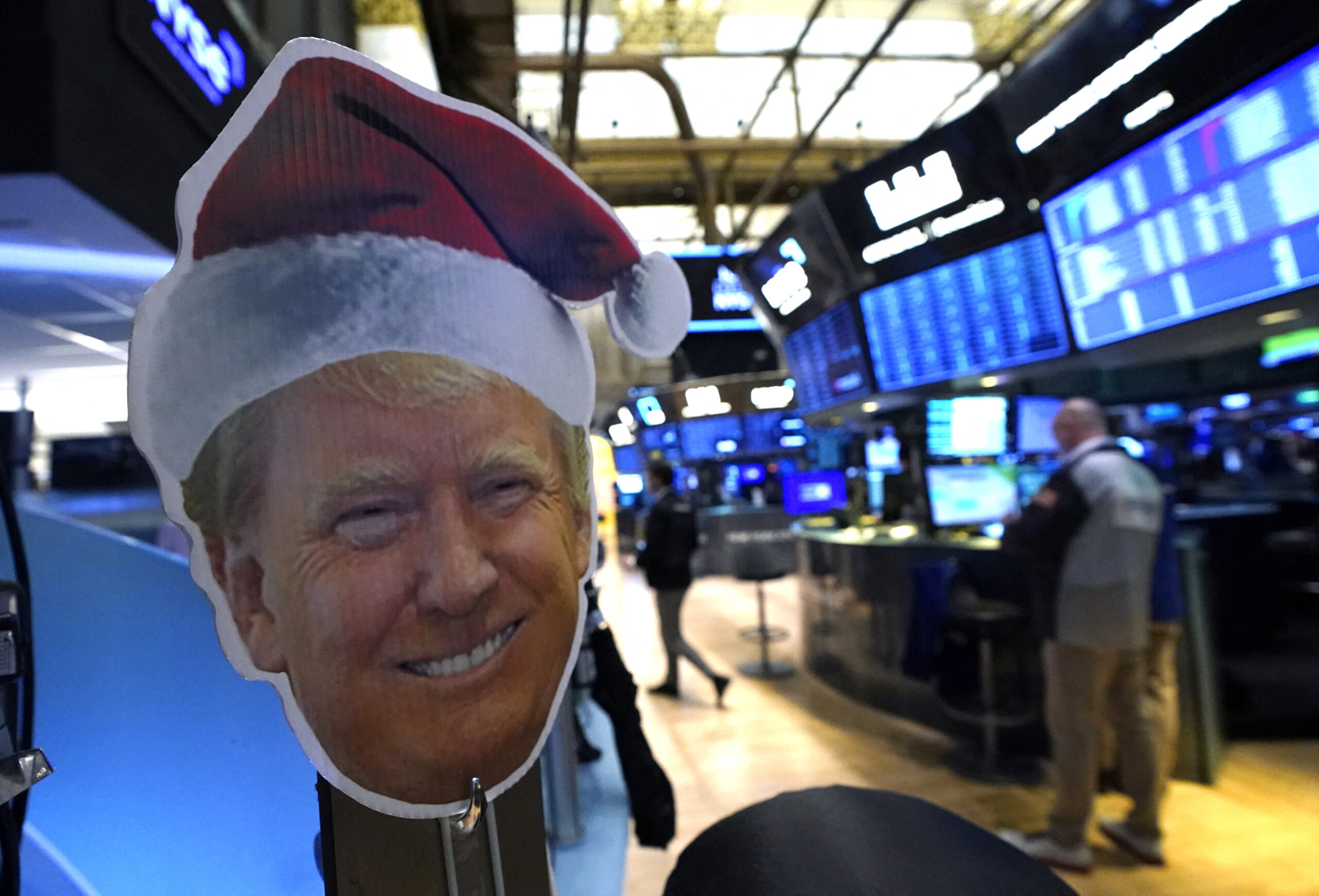 Trump to ring New York Stock Exchange opening bell amid Time ‘Person of the Year’ speculation