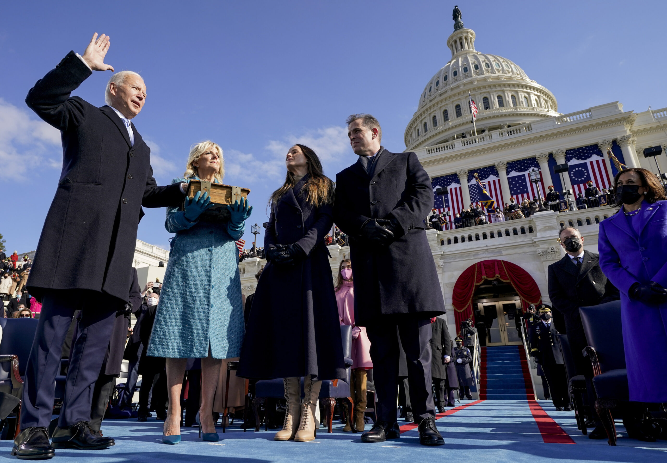 All the times Joe Biden and the White House said he wouldn’t pardon Hunter