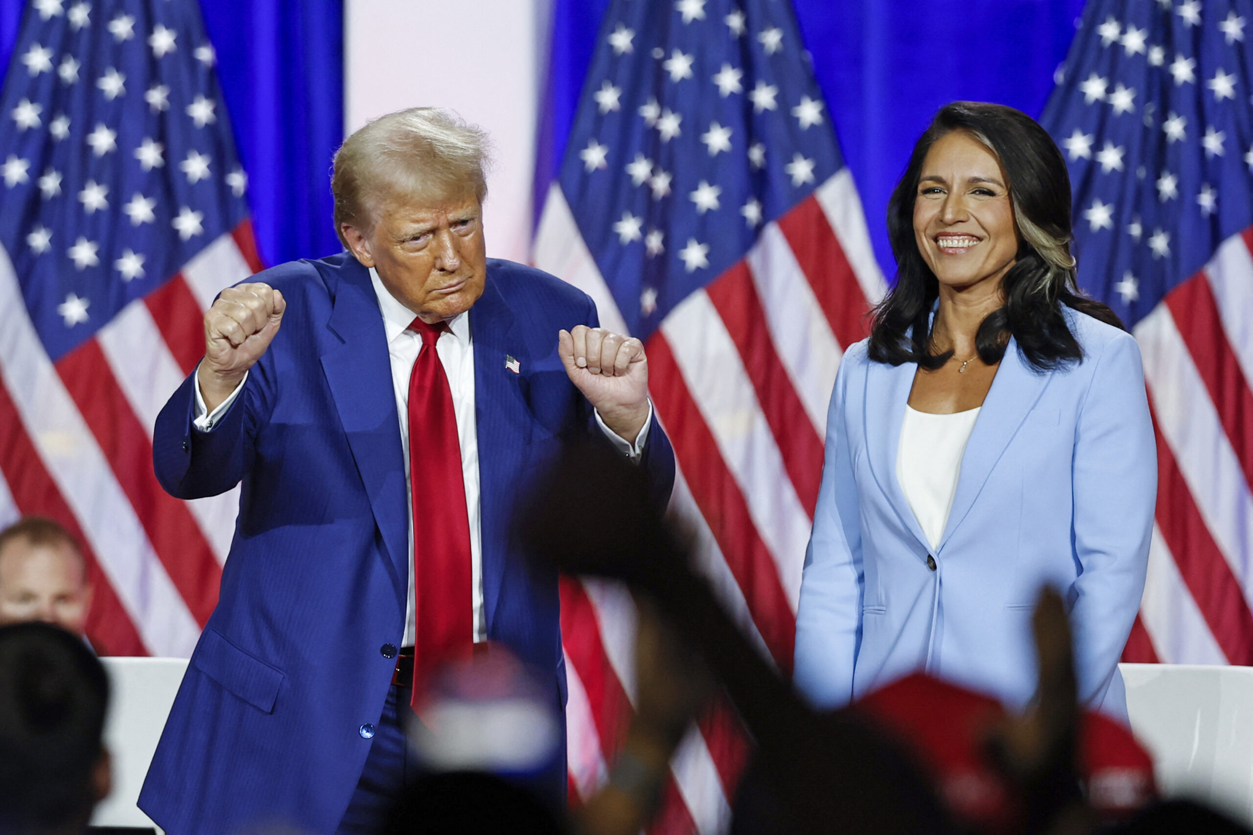 Major border patrol union gives endorsement to Tulsi Gabbard for DNI nomination