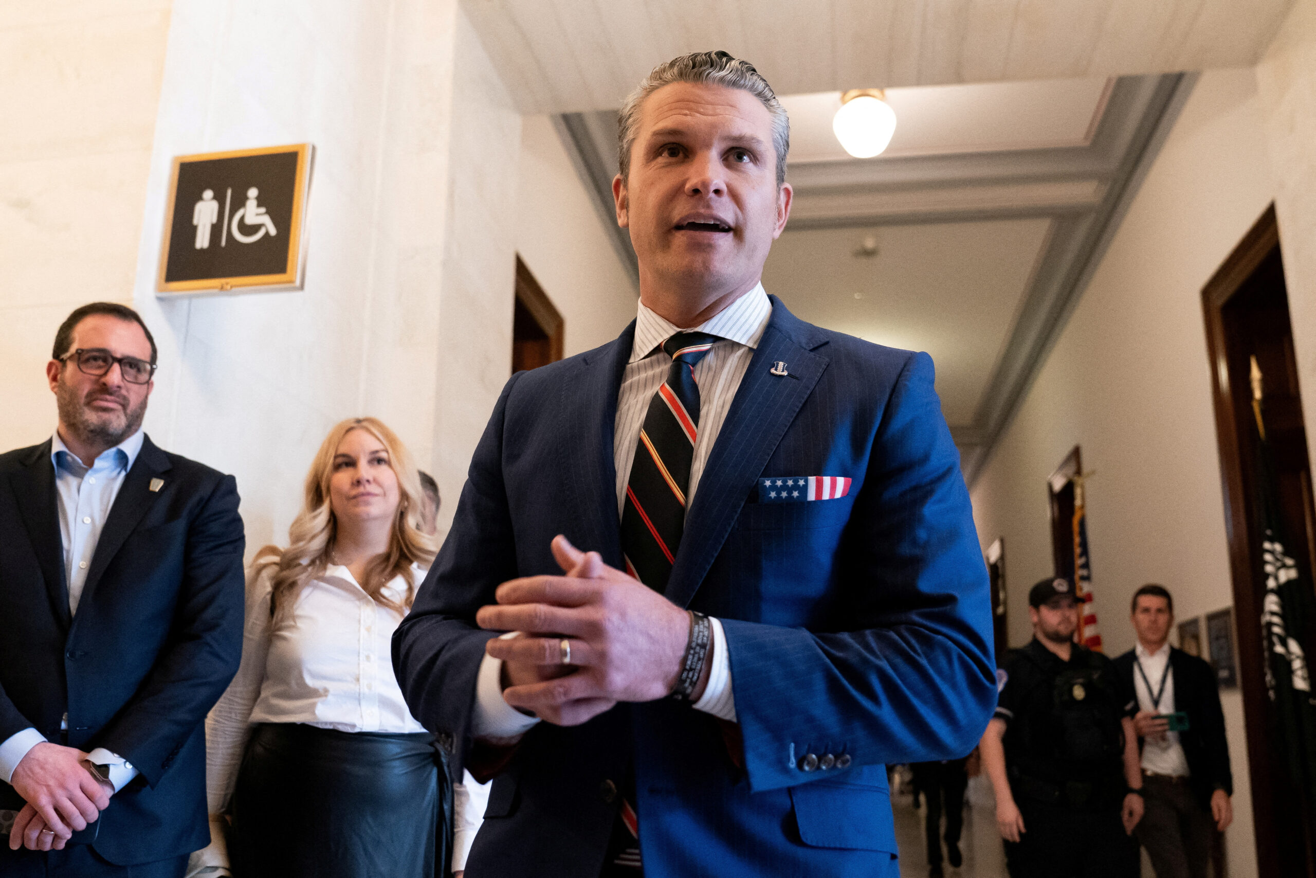 Pete Hegseth compares vicious treatment by the media in confirmation hearings to Kavanaugh saga