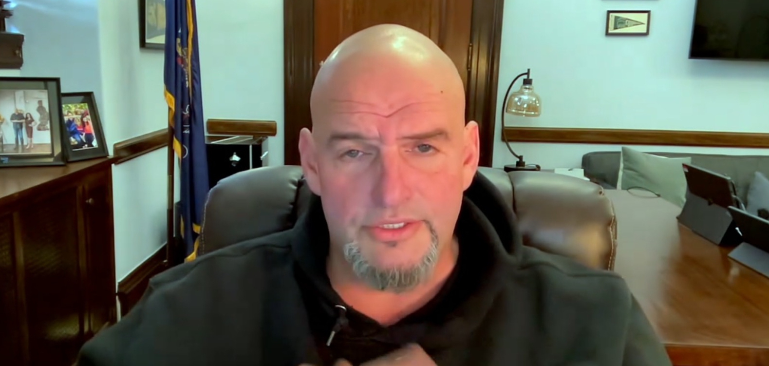 John Fetterman believes Biden should also pardon Trump after Hunter gets a pass: ‘Politically motivated’