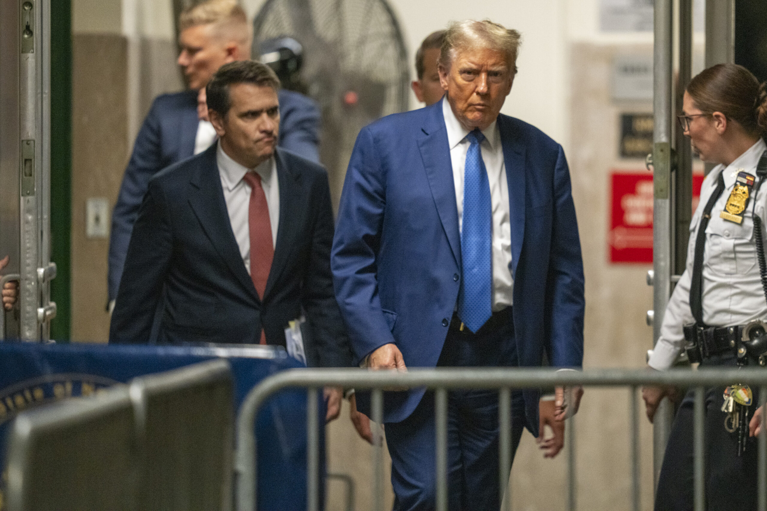 Trump cites Hunter Biden pardon in bid to dismiss NY ‘hush money’ case