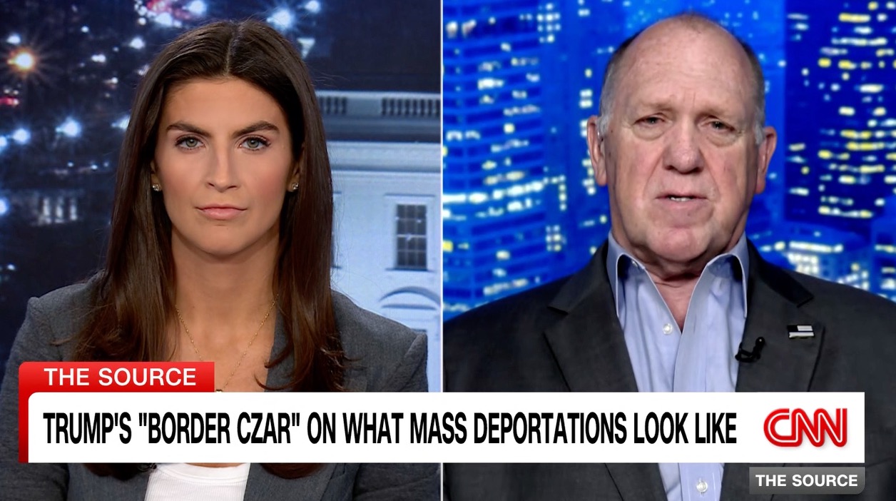 Trump border czar Tom Homan says he wants 100K migrant beds, funding from Congress for massive deportation operation