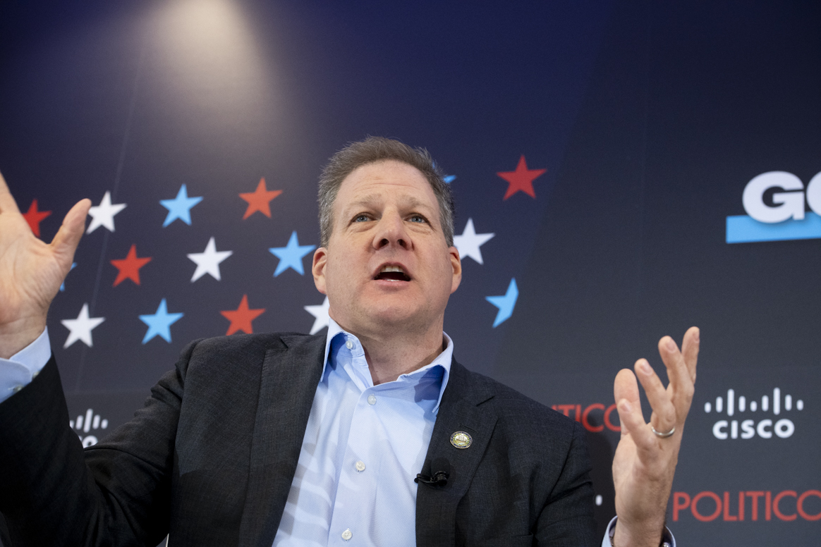 Chris Sununu still believes the GOP is bigger than Donald Trump