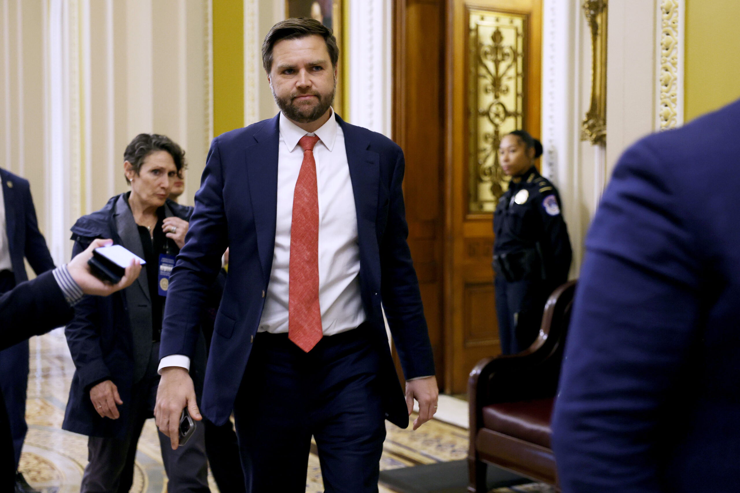 JD Vance underwent ‘long-planned’ minor surgery after attending Senate swearing-in 