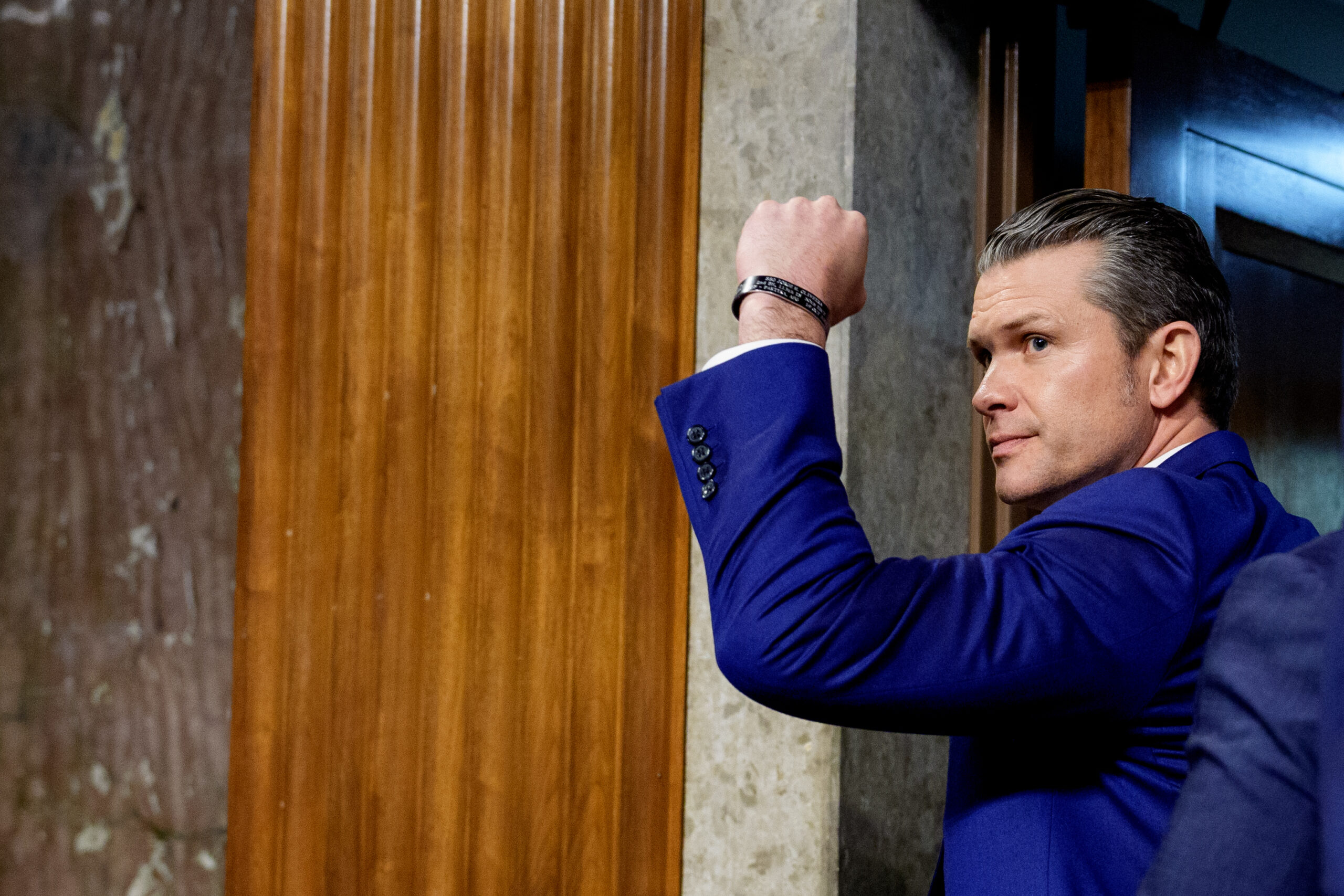 Confident Pete Hegseth says he’s fit to be next defense secretary, brushes off misconduct allegations in first Senate hearing