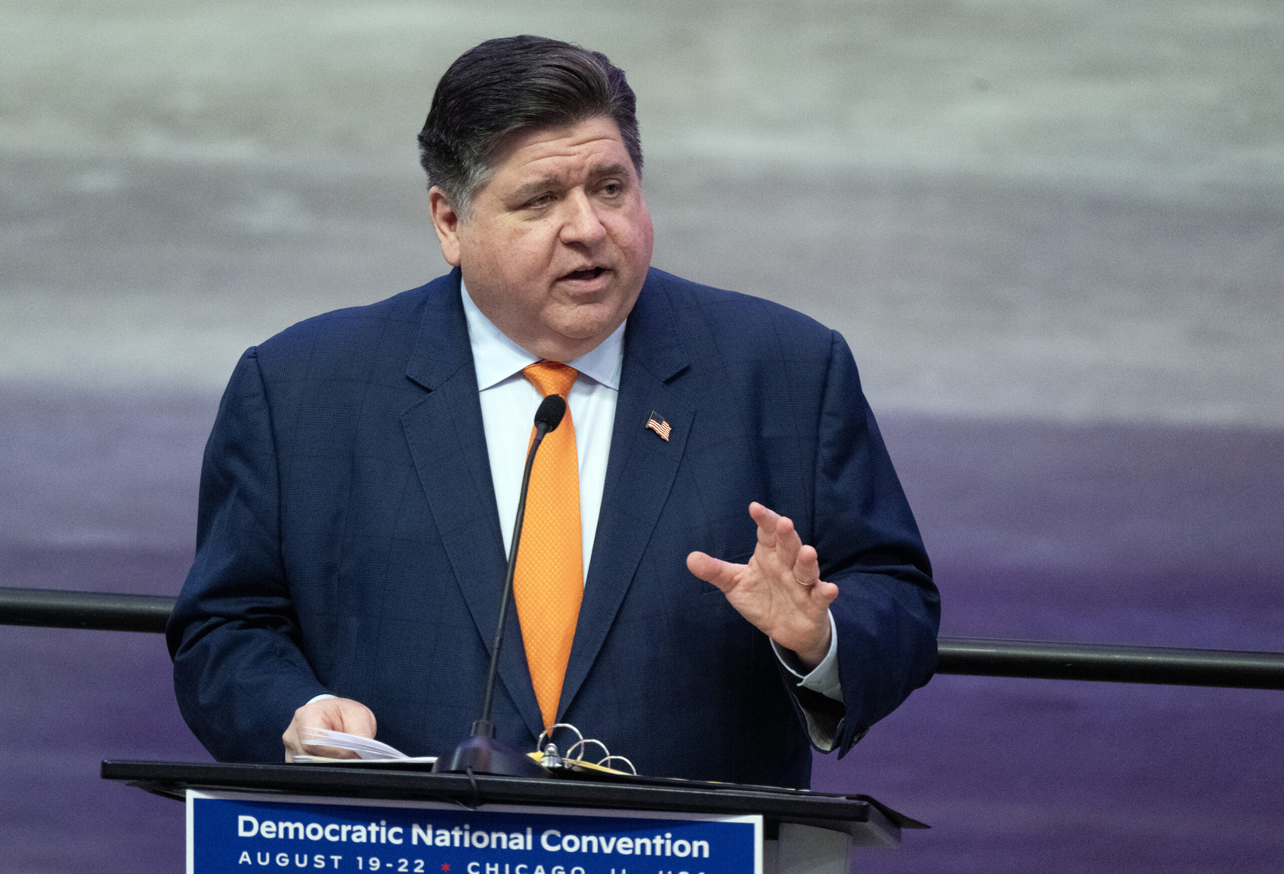 Pritzker vows to ‘stand in way’ of certain Trump deportation policies, protect ‘law-abiding’ illegal migrants