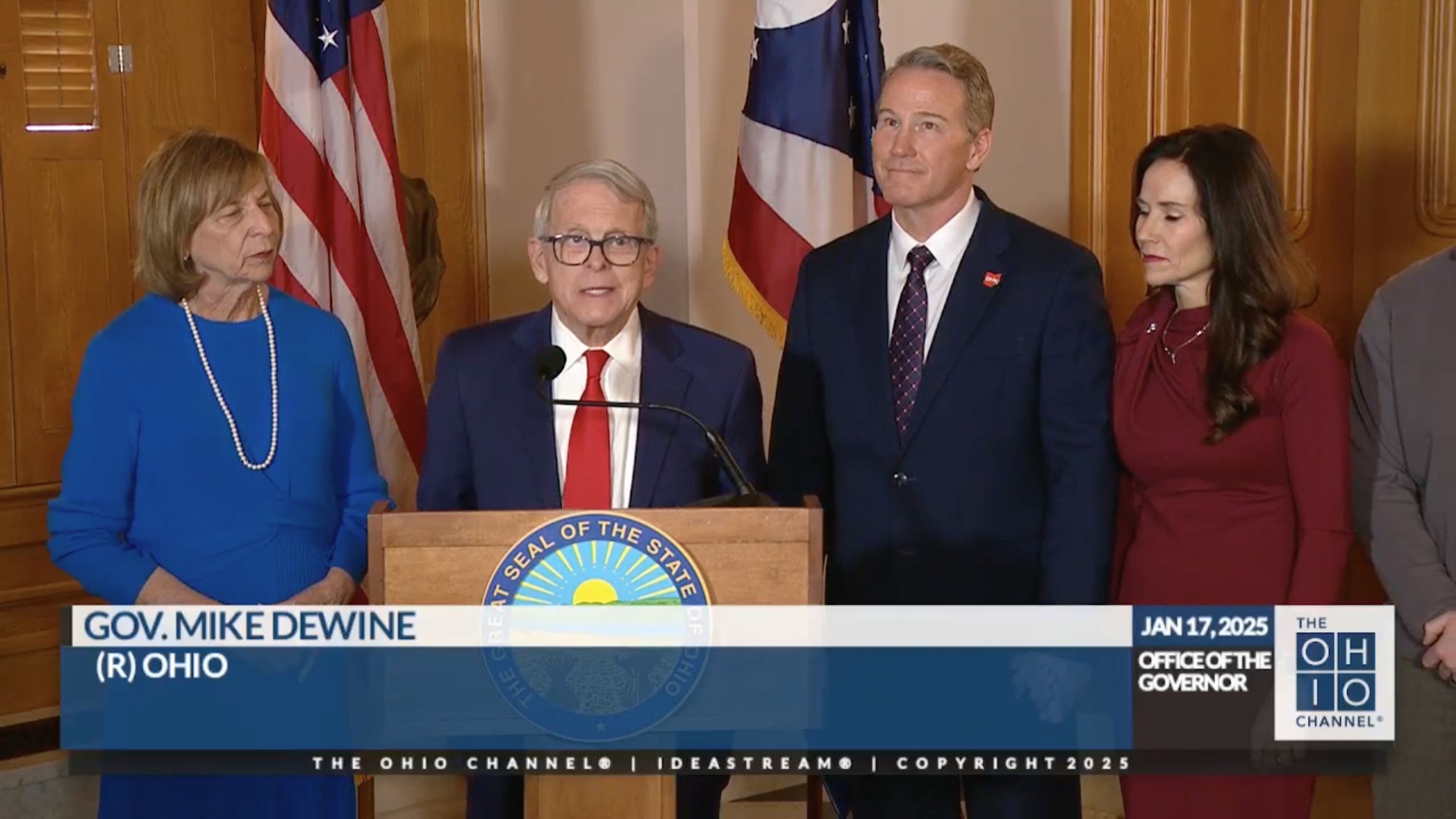 Ohio Gov. Mike DeWine appoints Lt. Gov. Jon Husted to take JD Vance’s vacant seat in the Senate