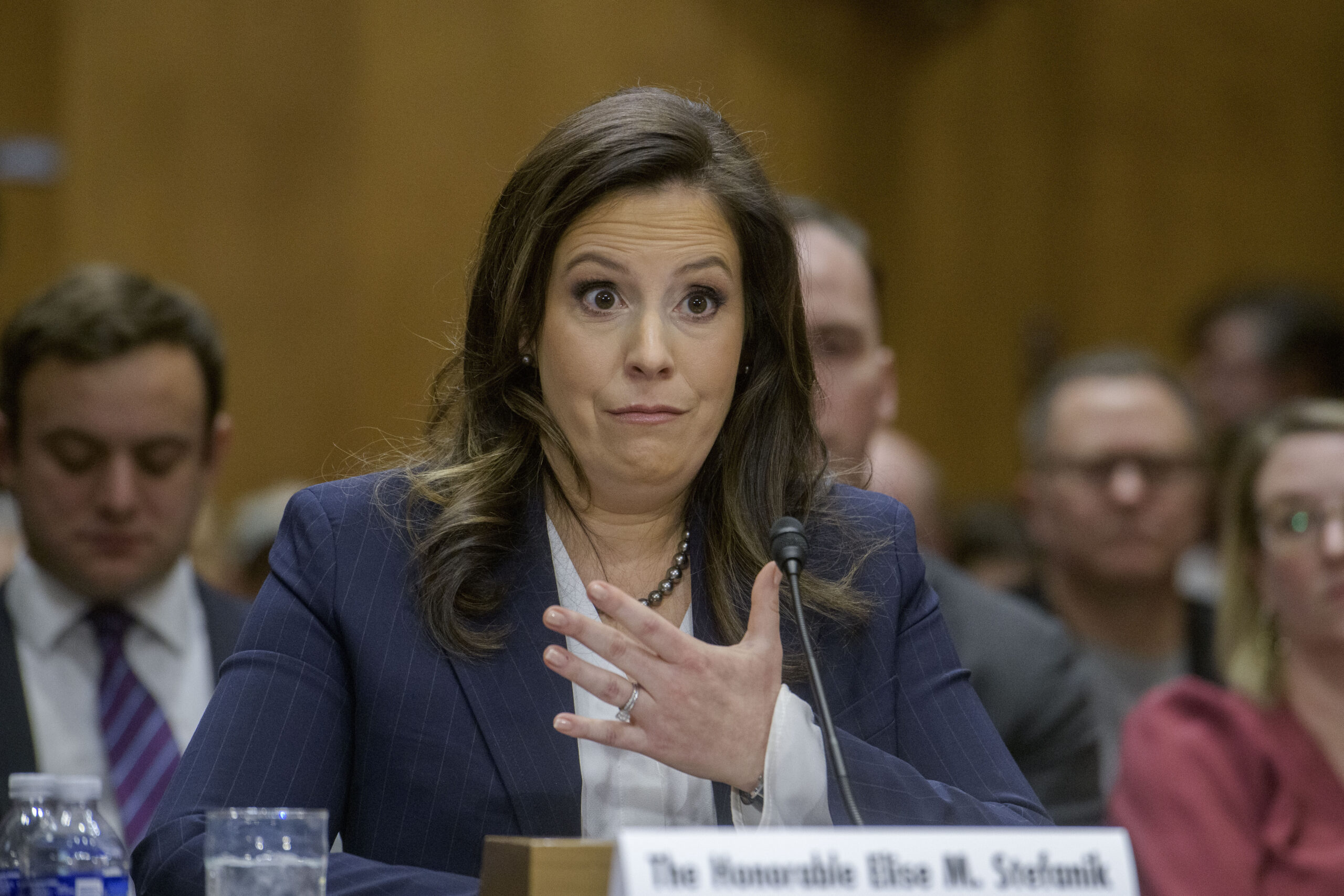 Stefanik vows to review funding for ‘antisemitic’ UN during confirmation hearing: ‘Committed to holding them accountable’