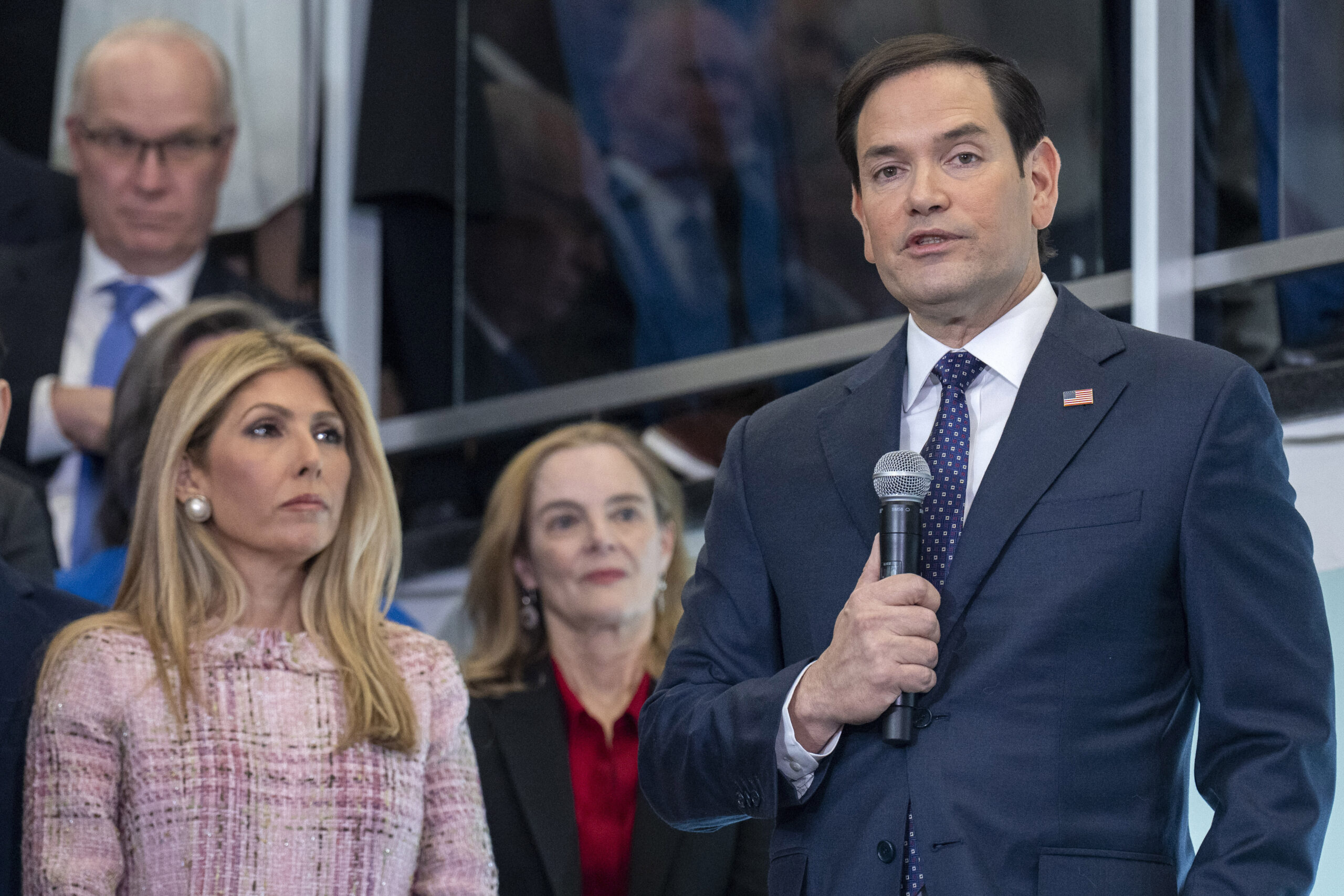 Marco Rubio tells diplomats he will end State Department programs that ‘open the door to censorship’