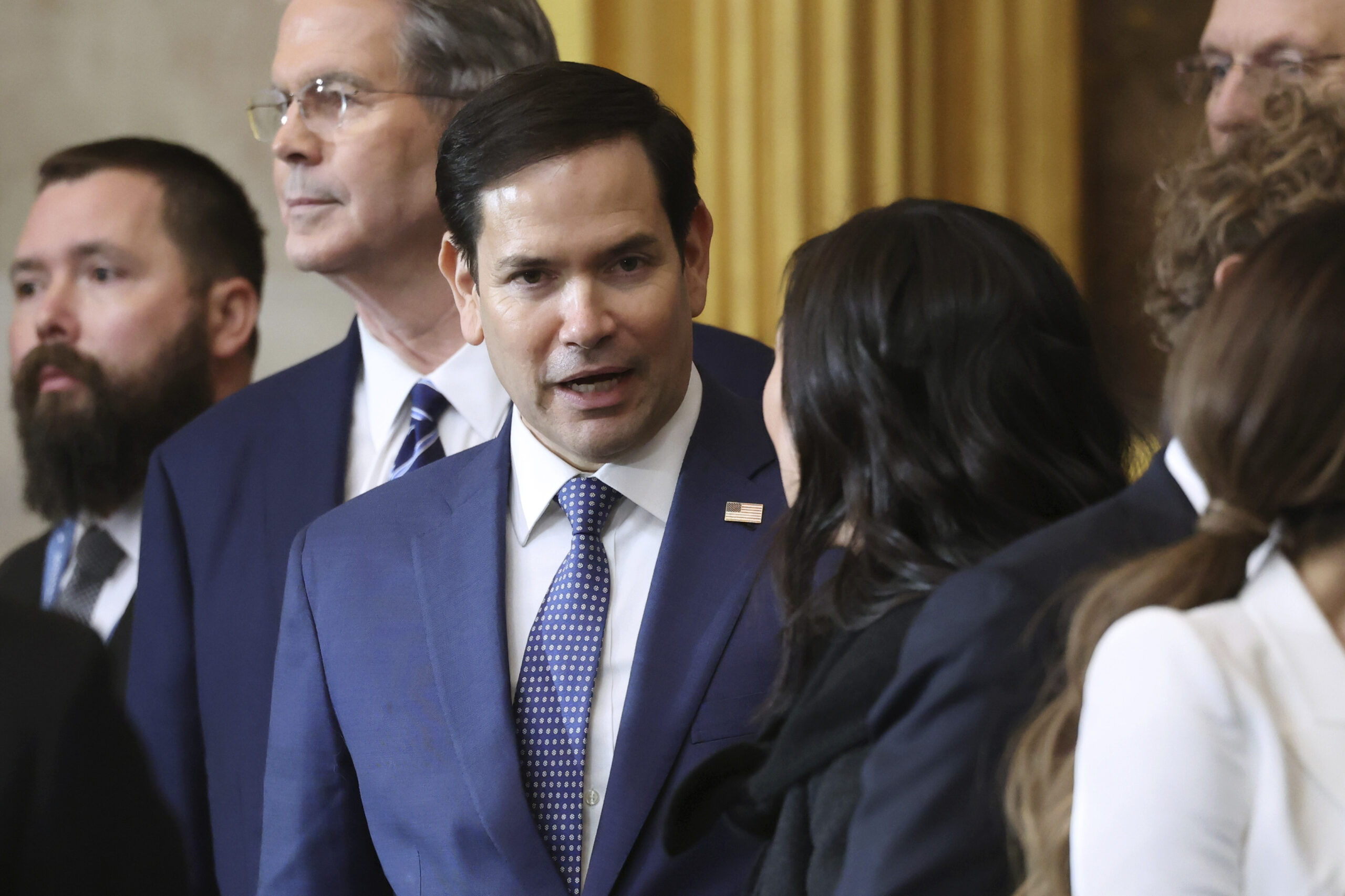 Marco Rubio confirmed as Trump’s secretary of state by Senate