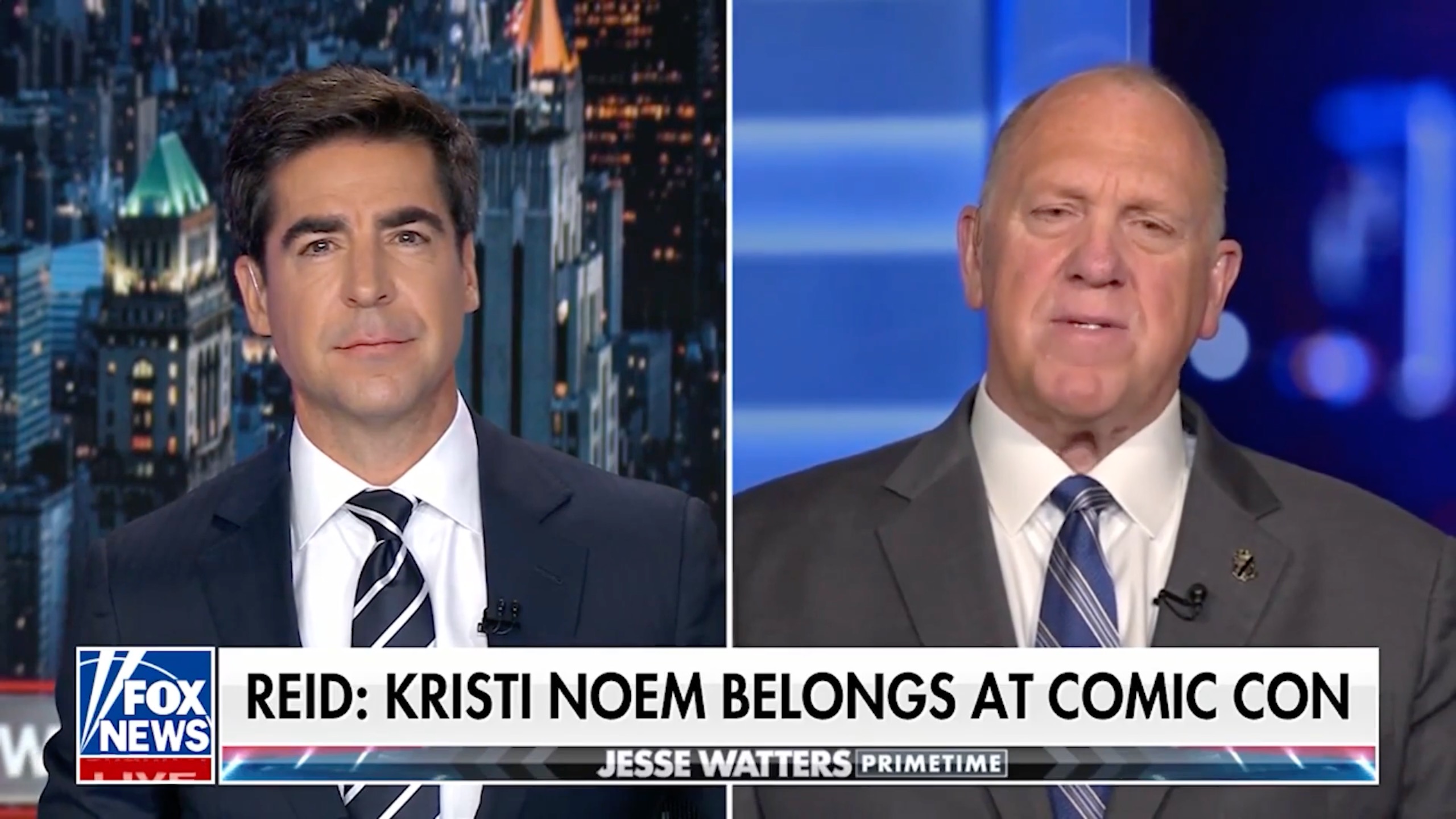 Trump border czar Tom Homan mocks Joy Reid’s claim that deportation raids are ‘performative’: ‘Dumber than a box of rocks’