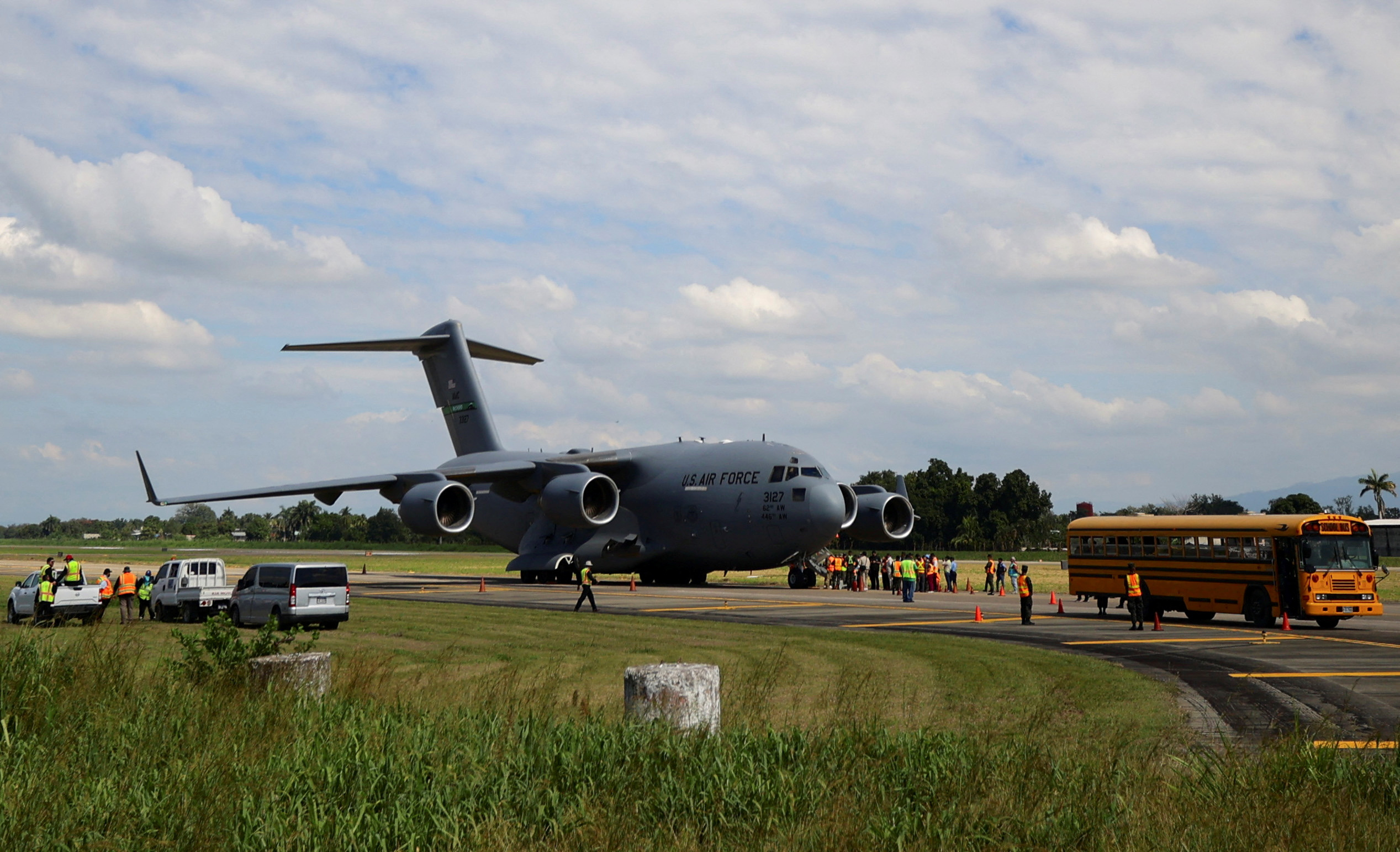 Guantanamo Bay migrant flights to start this weekend: report 