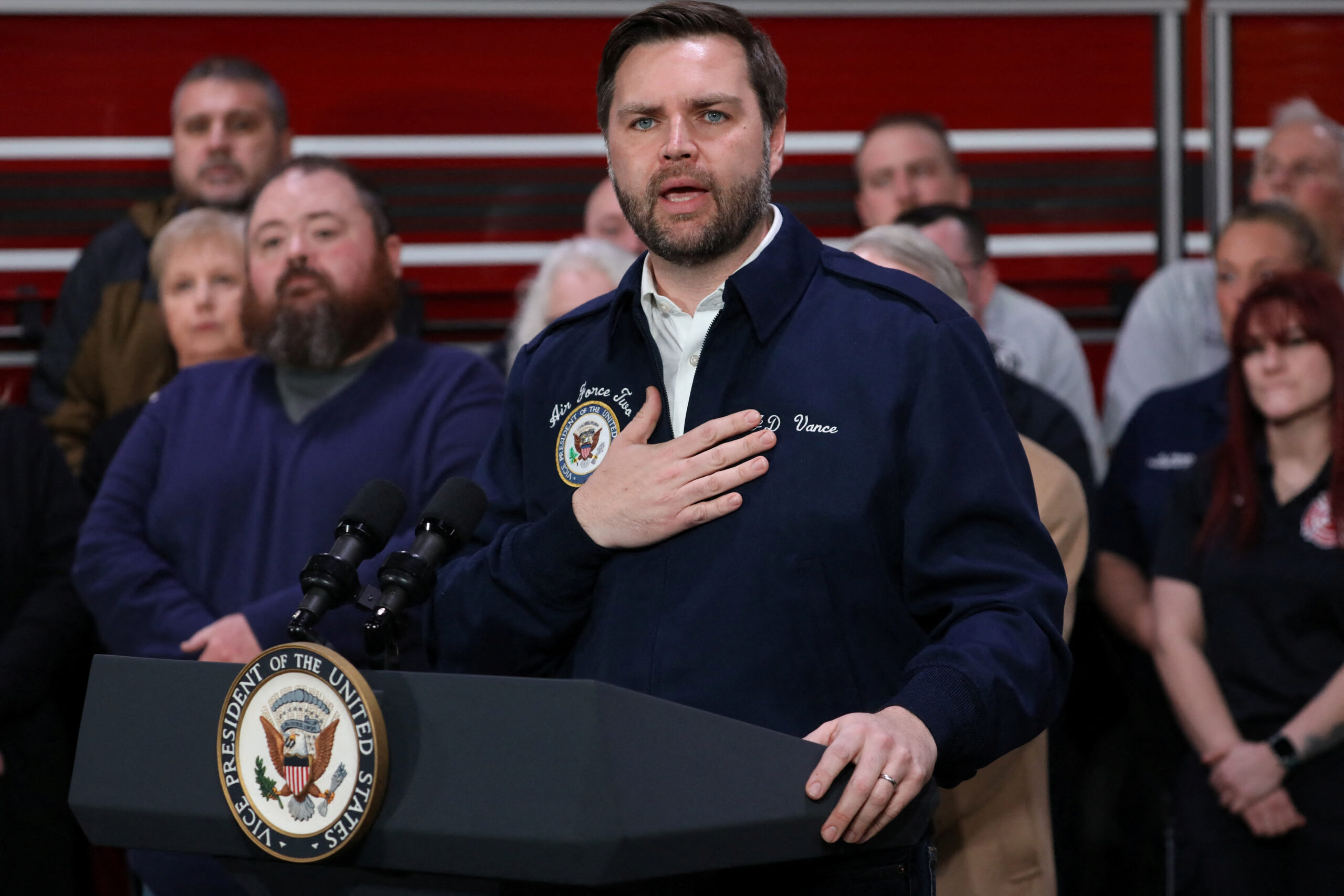 JD Vance visits East Palestine on 2-year anniversary of toxic Ohio train derailment: ‘This community will not be forgotten’ 