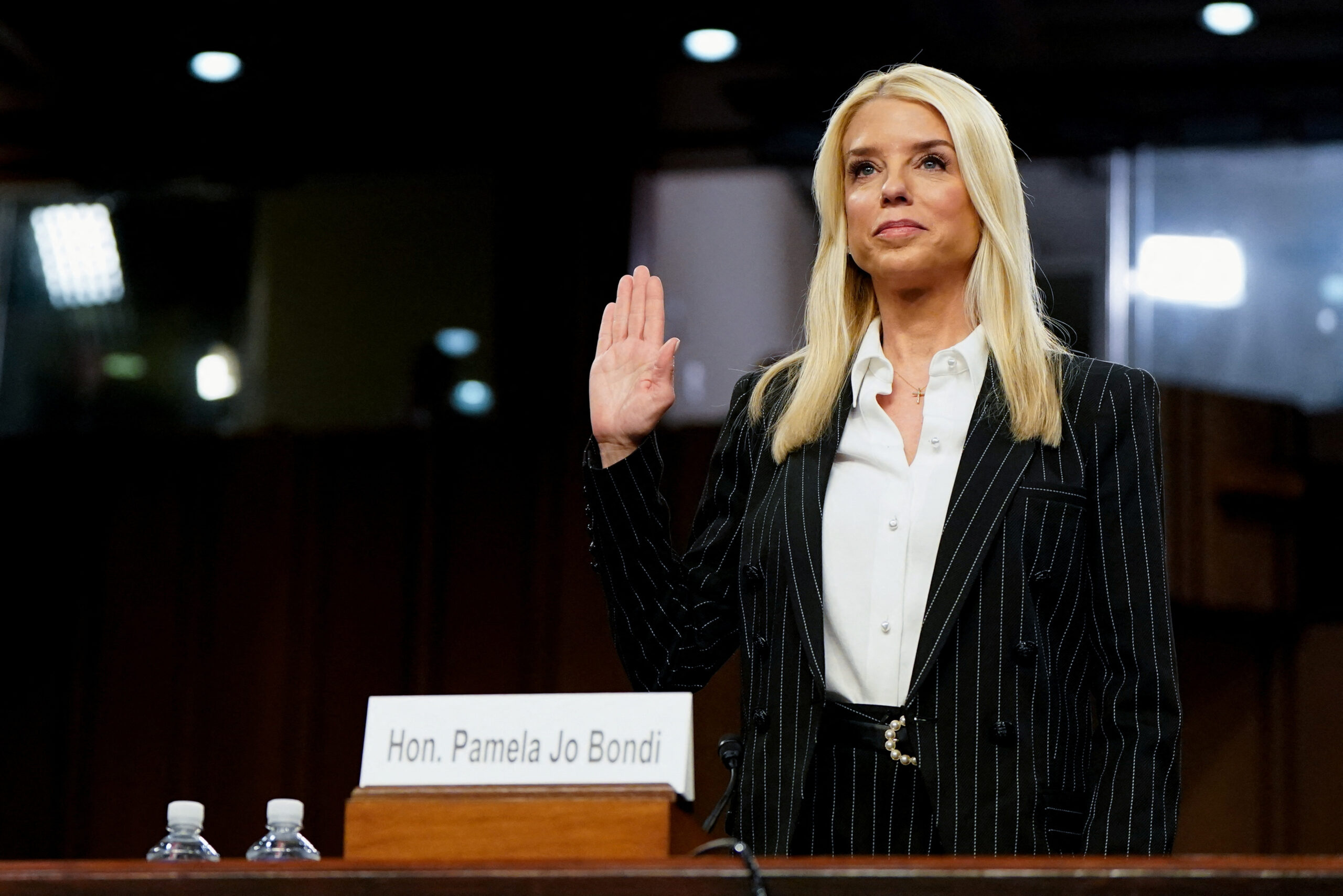 Trump’s AG nominee Pam Bondi inches closer to Senate confirmation, passing key vote