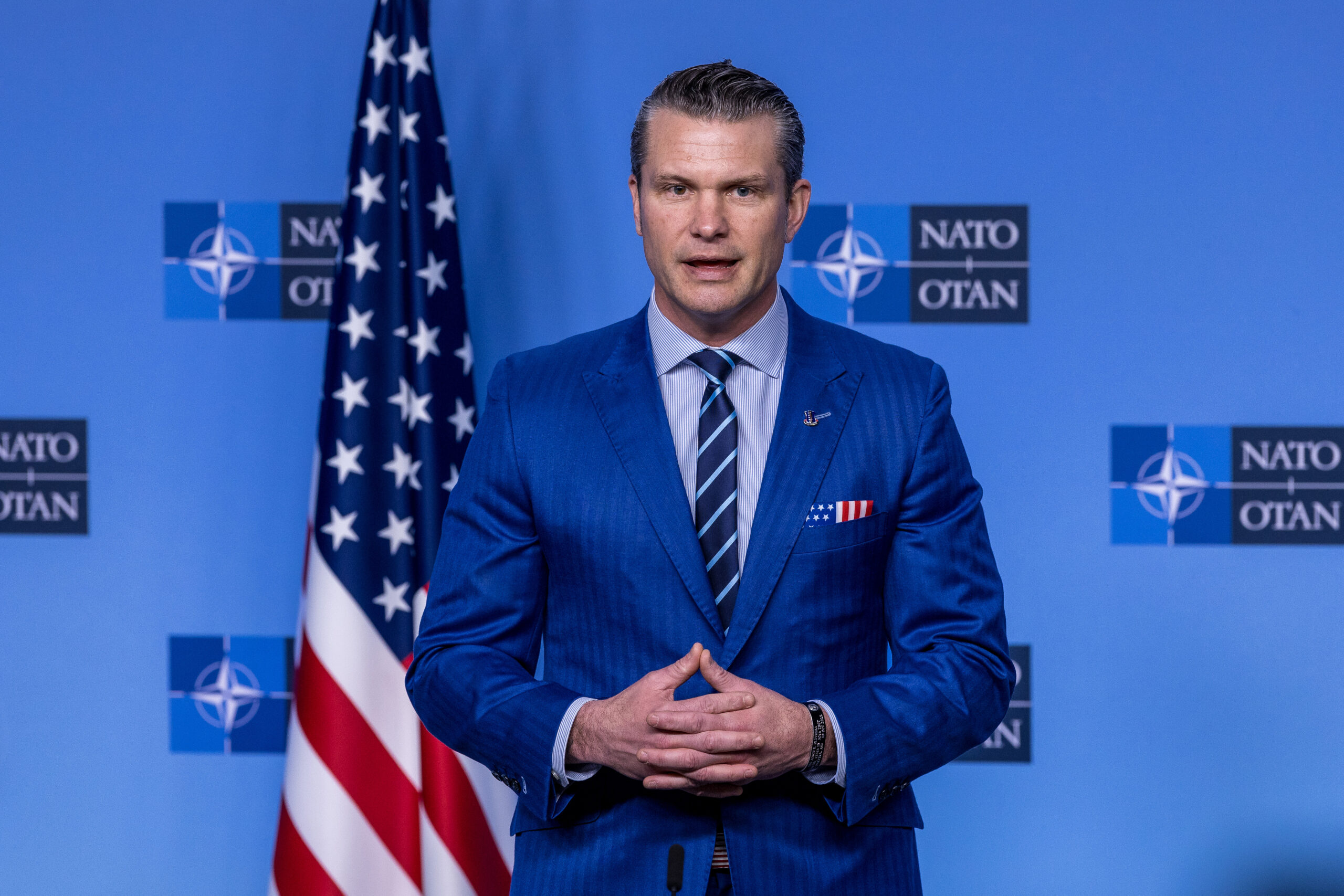 Pete Hegseth warns NATO allies ‘Uncle Sam’ won’t be ‘Uncle Sucker,’ defends Ukraine border comments