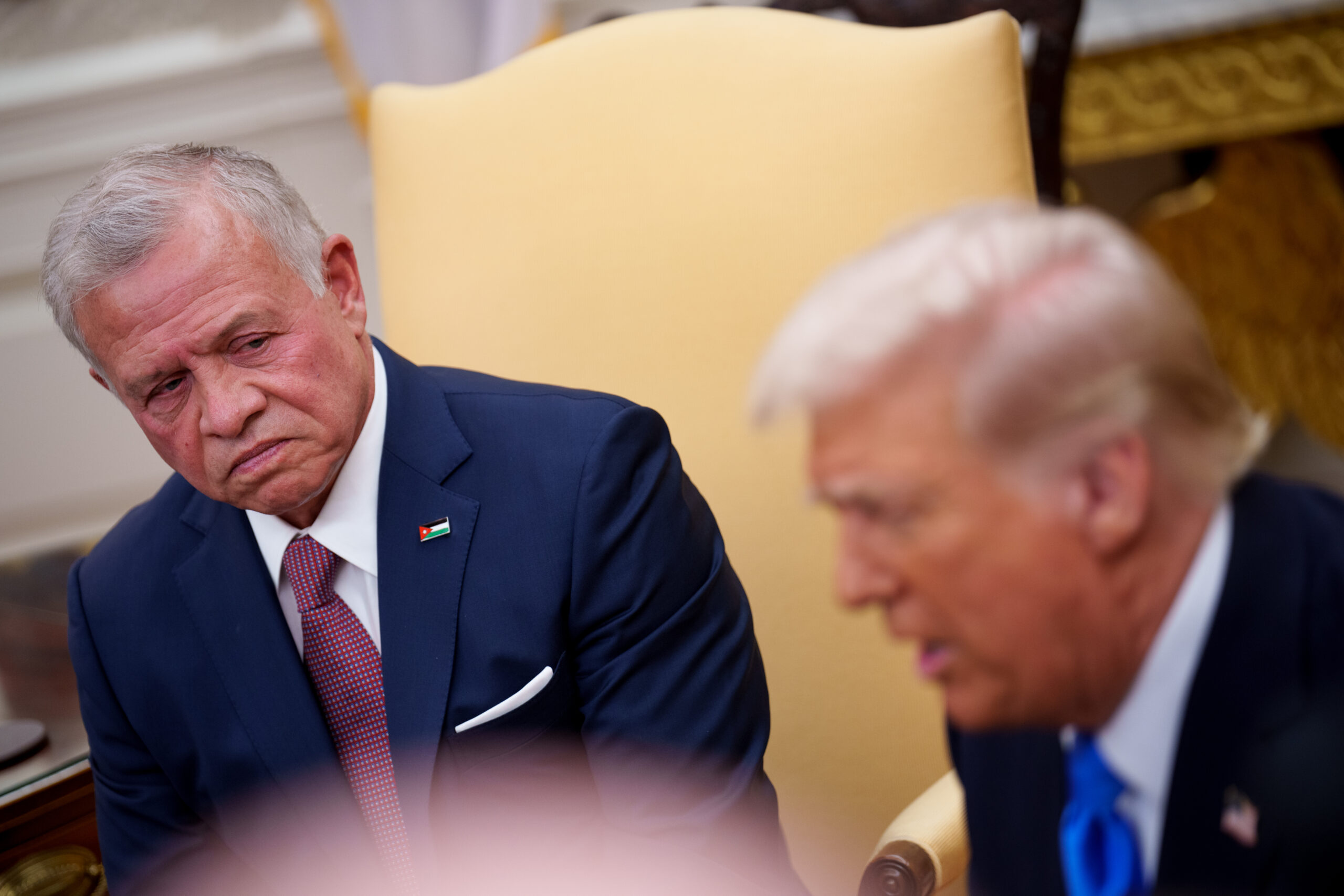 Jordanian King Abdullah II tells Trump he’ll take 2K Gaza kids — as Trump insists US ‘wouldn’t have to buy’ Hamas-run territory