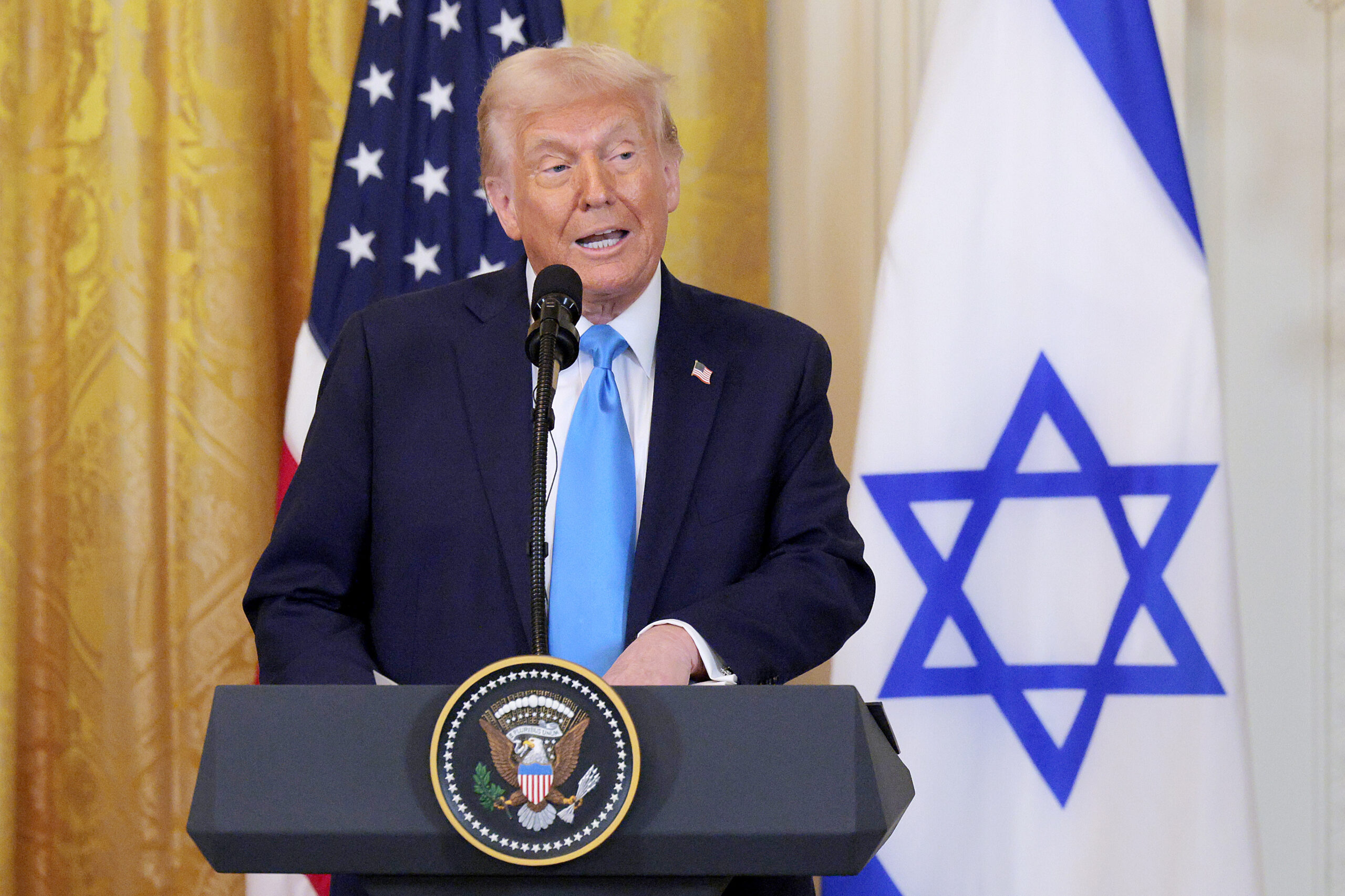 Trump says ‘US will take over the Gaza Strip’ — after relocating ‘all’ Palestinians