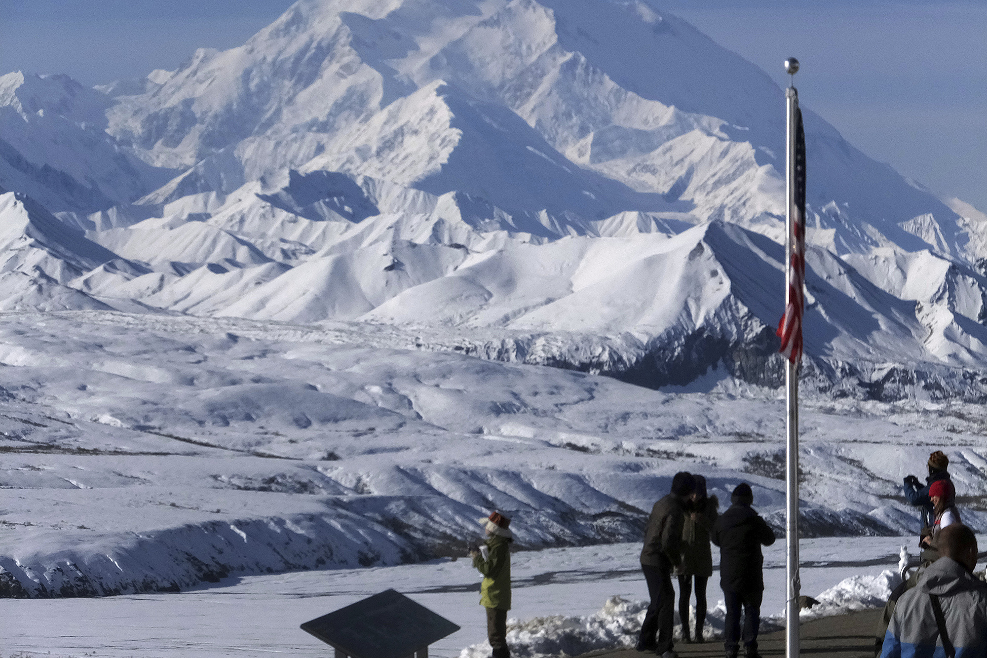 Alaska Legislature asks Trump to retain Denali’s name instead of changing it to Mount McKinley