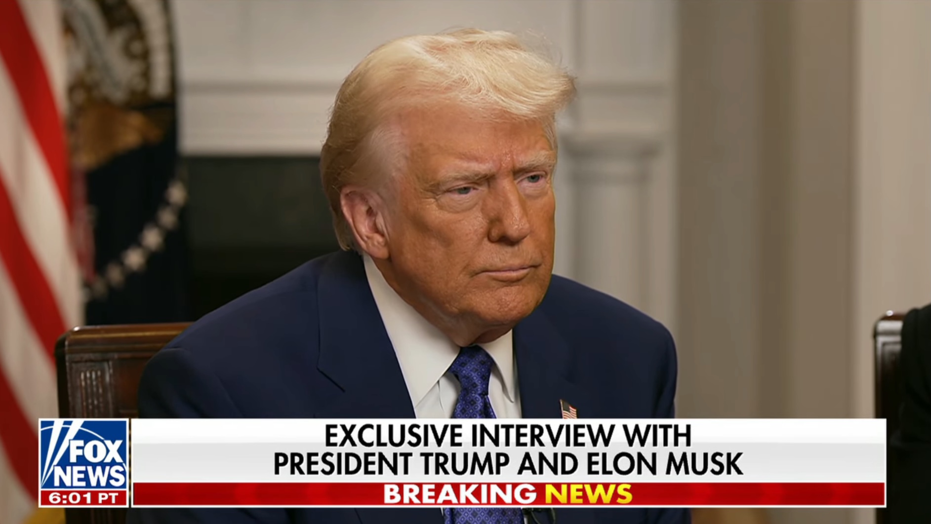 Trump reveals he searched for ‘somebody smarter’ than Elon Musk to run DOGE