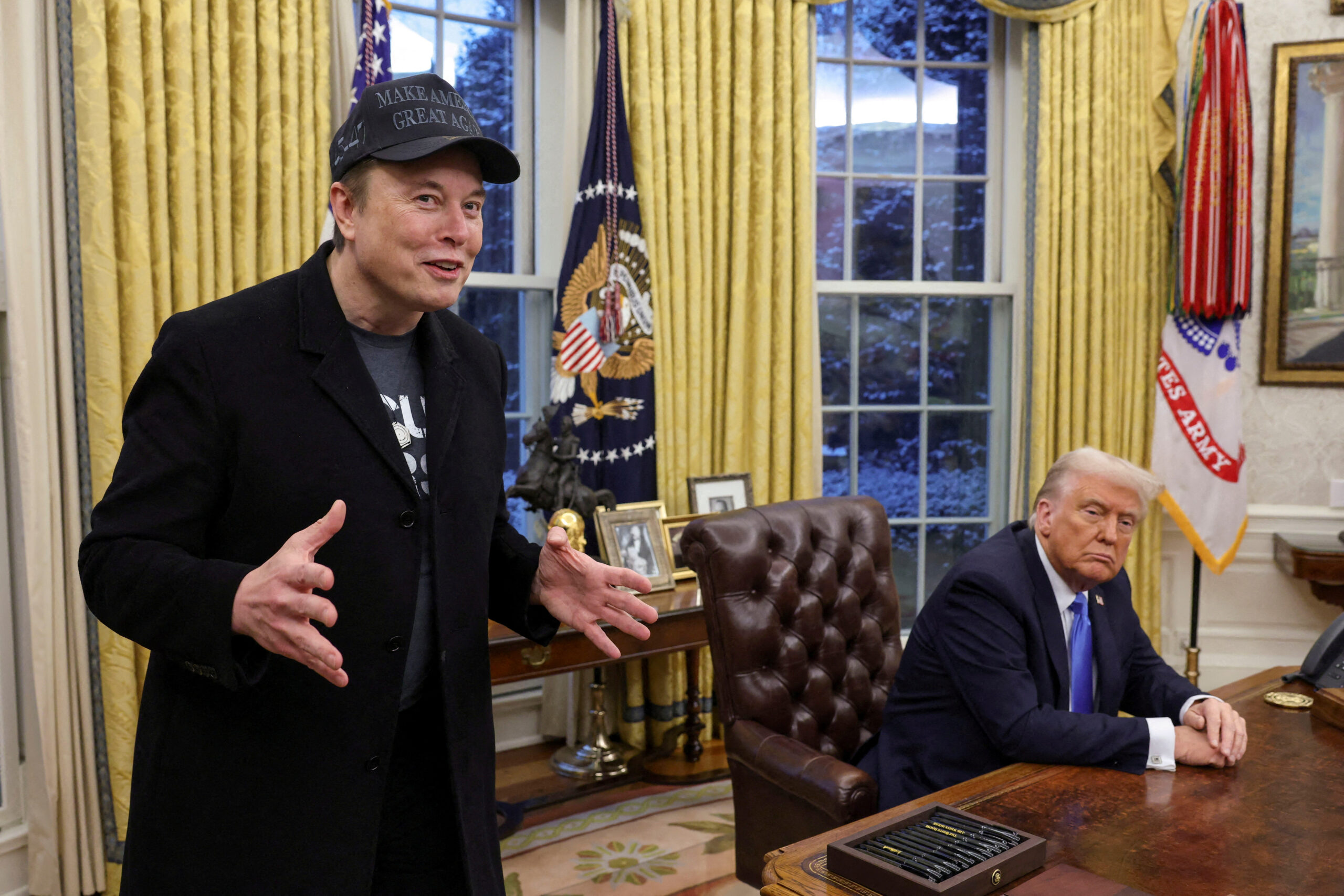 Elon Musk is not a DOGE employee — here’s how he can still oversee operations in White House role