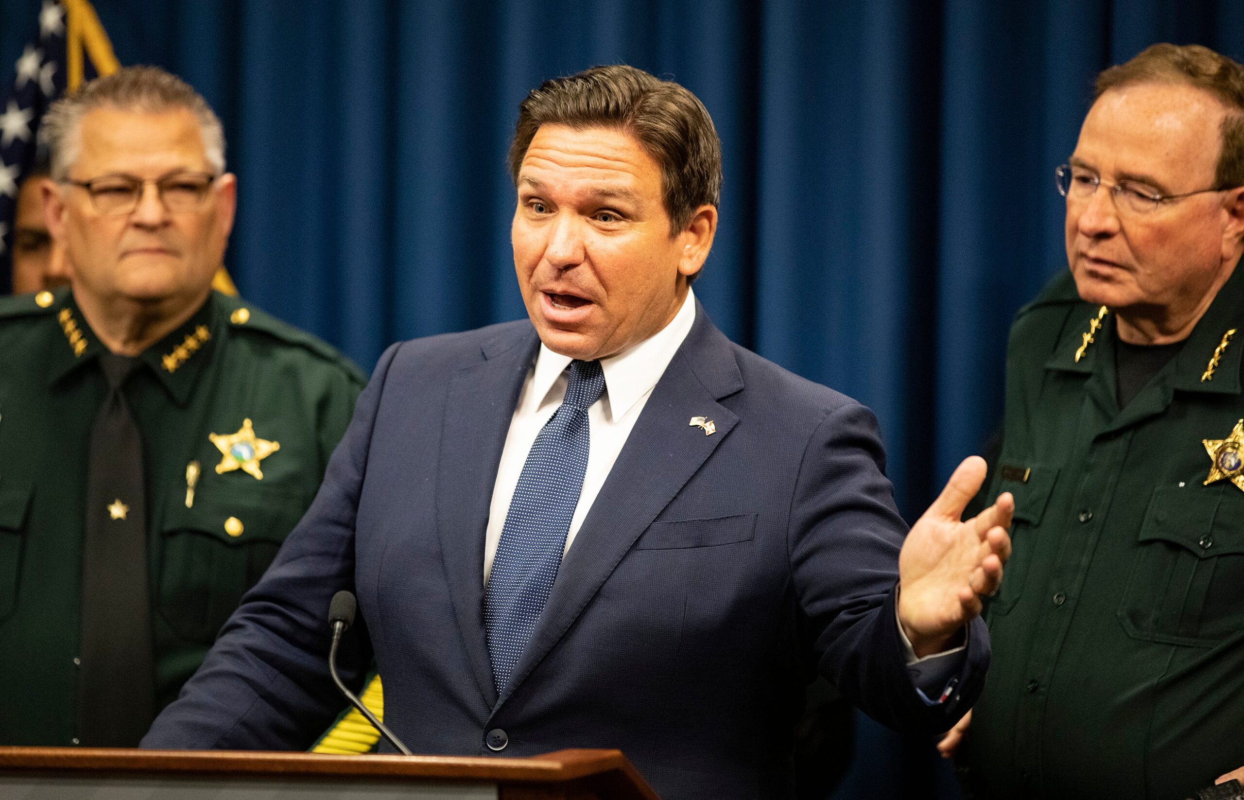 Ron DeSantis, Florida legislature square off over who holds true MAGA immigration position