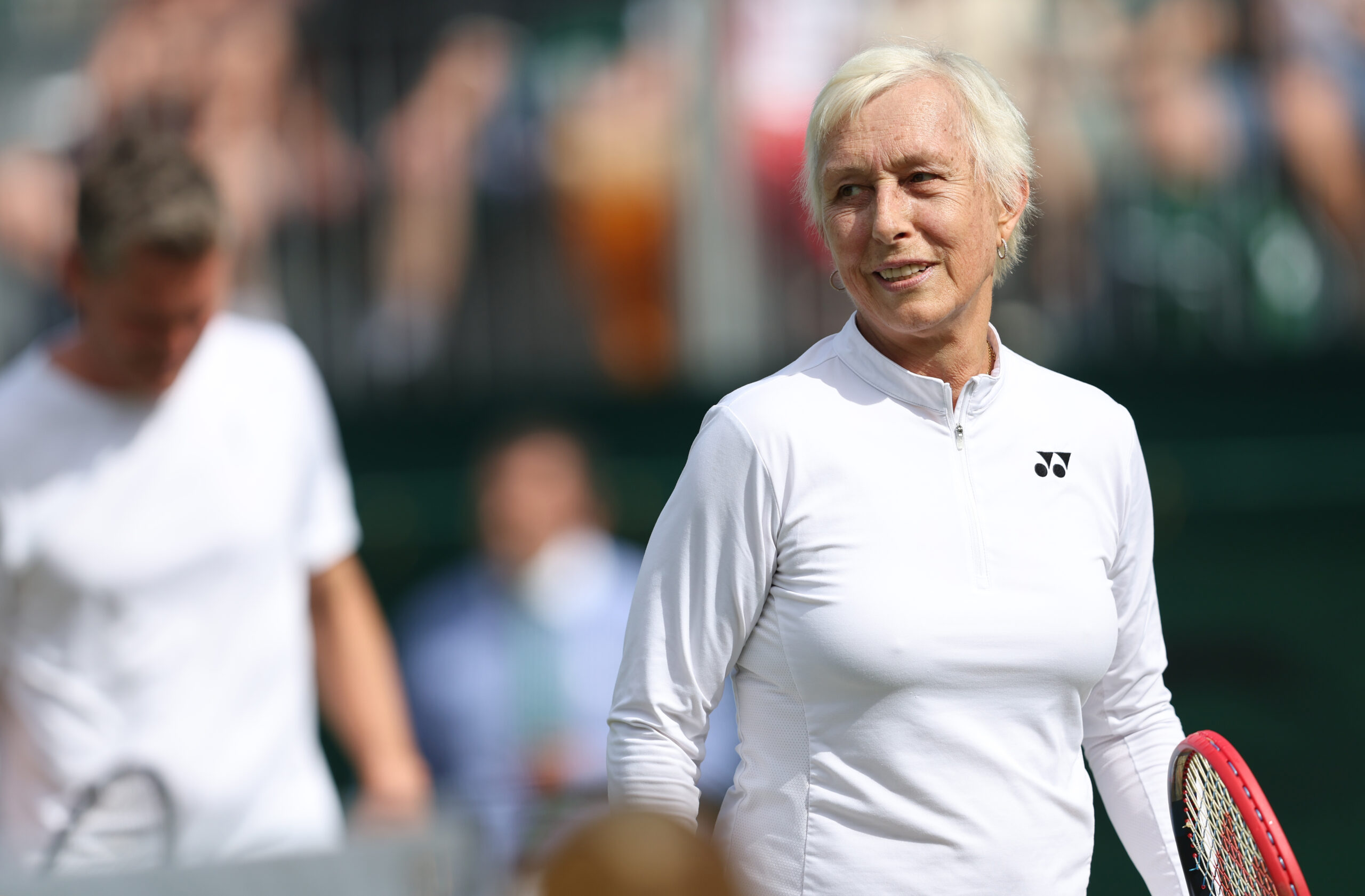 Tennis legend Martina Navratilova hates how ‘Democrats totally failed’ on protecting women’s sports