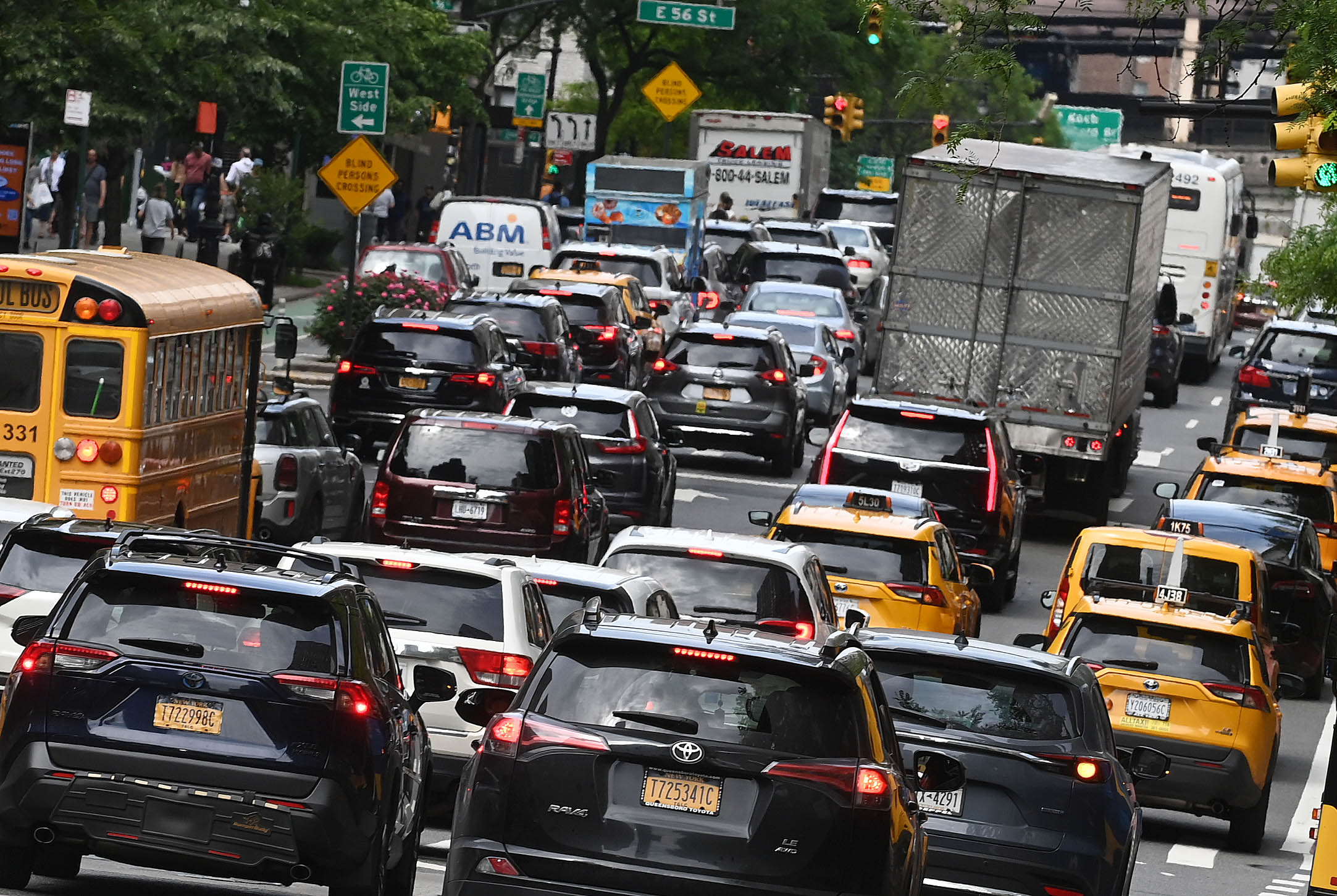 Trump celebrates his move to kill NYC congestion pricing: ‘Long live the king!’