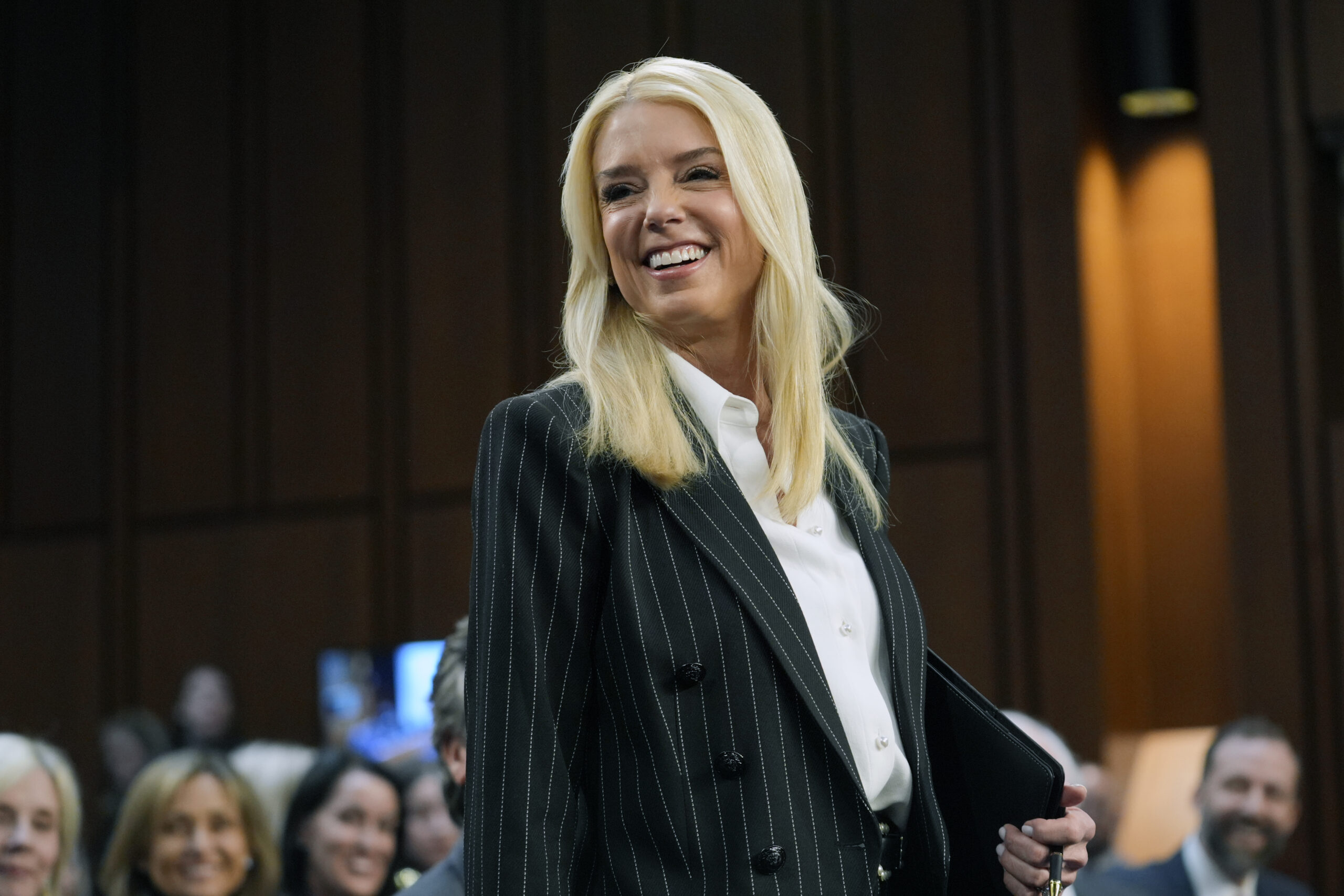 Senate confirms Pam Bondi as Trump’s attorney general