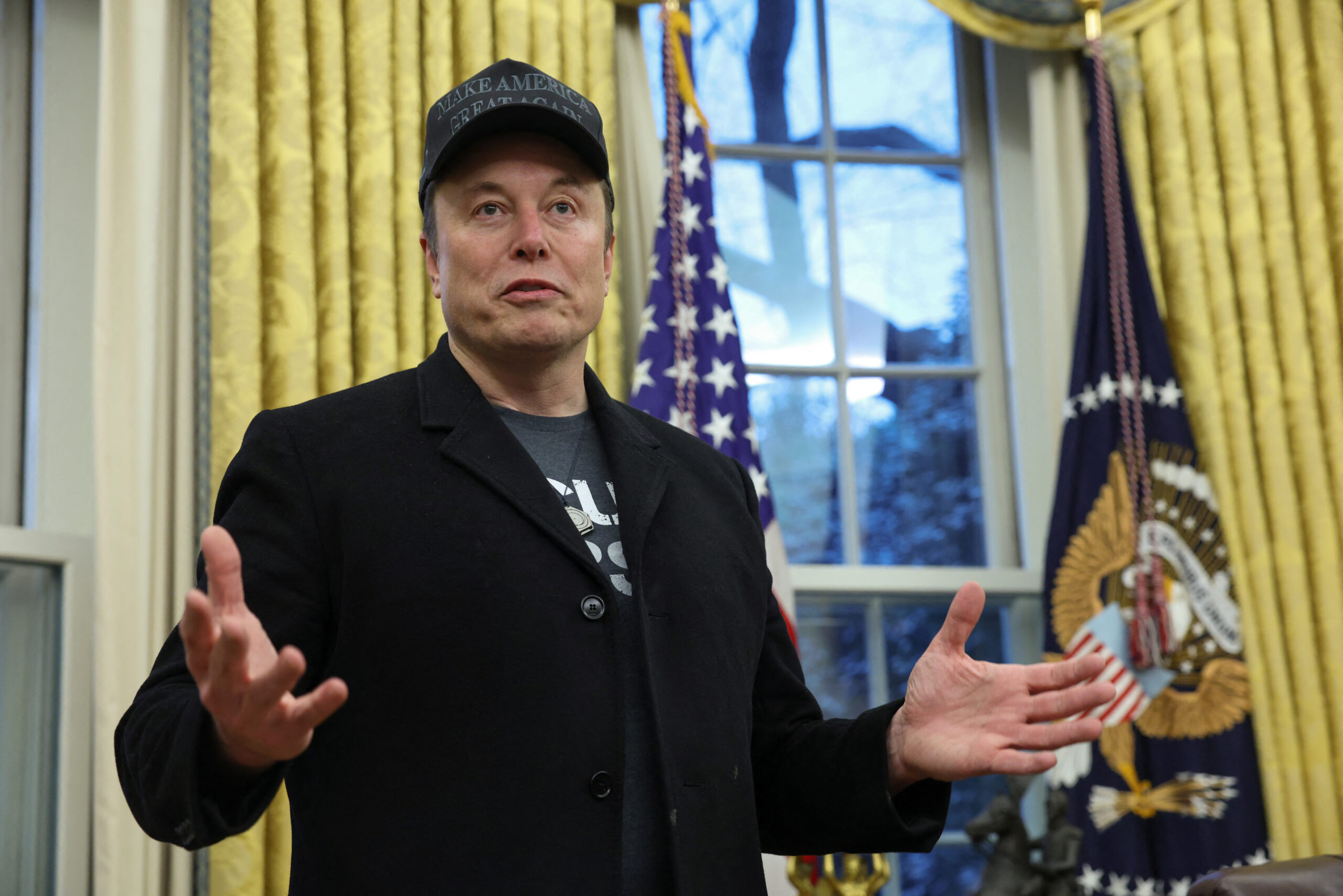 Musk defends mass DOGE firings, says the US should not ‘live in a bureaucracy’