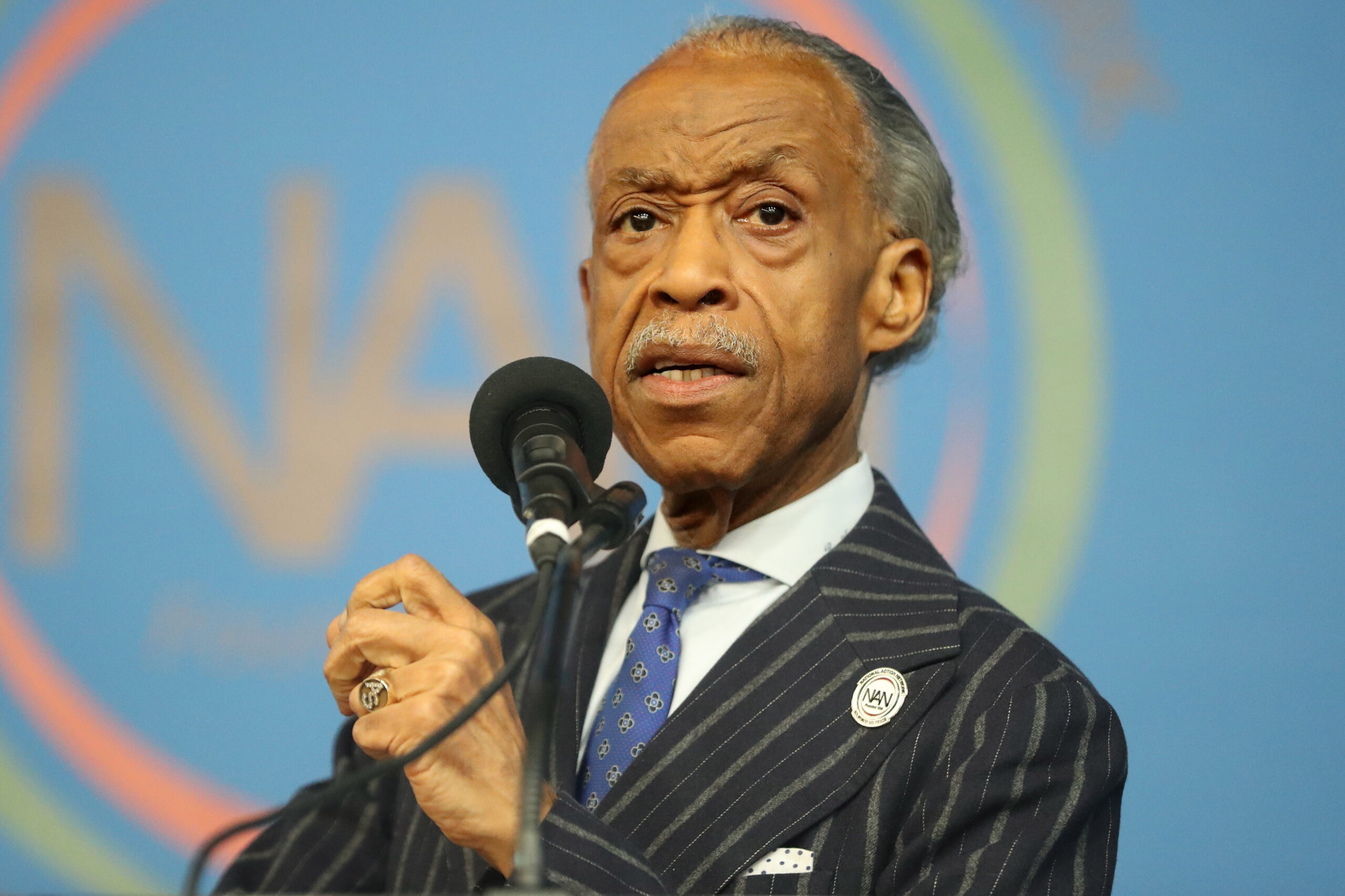 Sharpton to Trump: ‘Pardon’ Adams or ‘leave him alone’