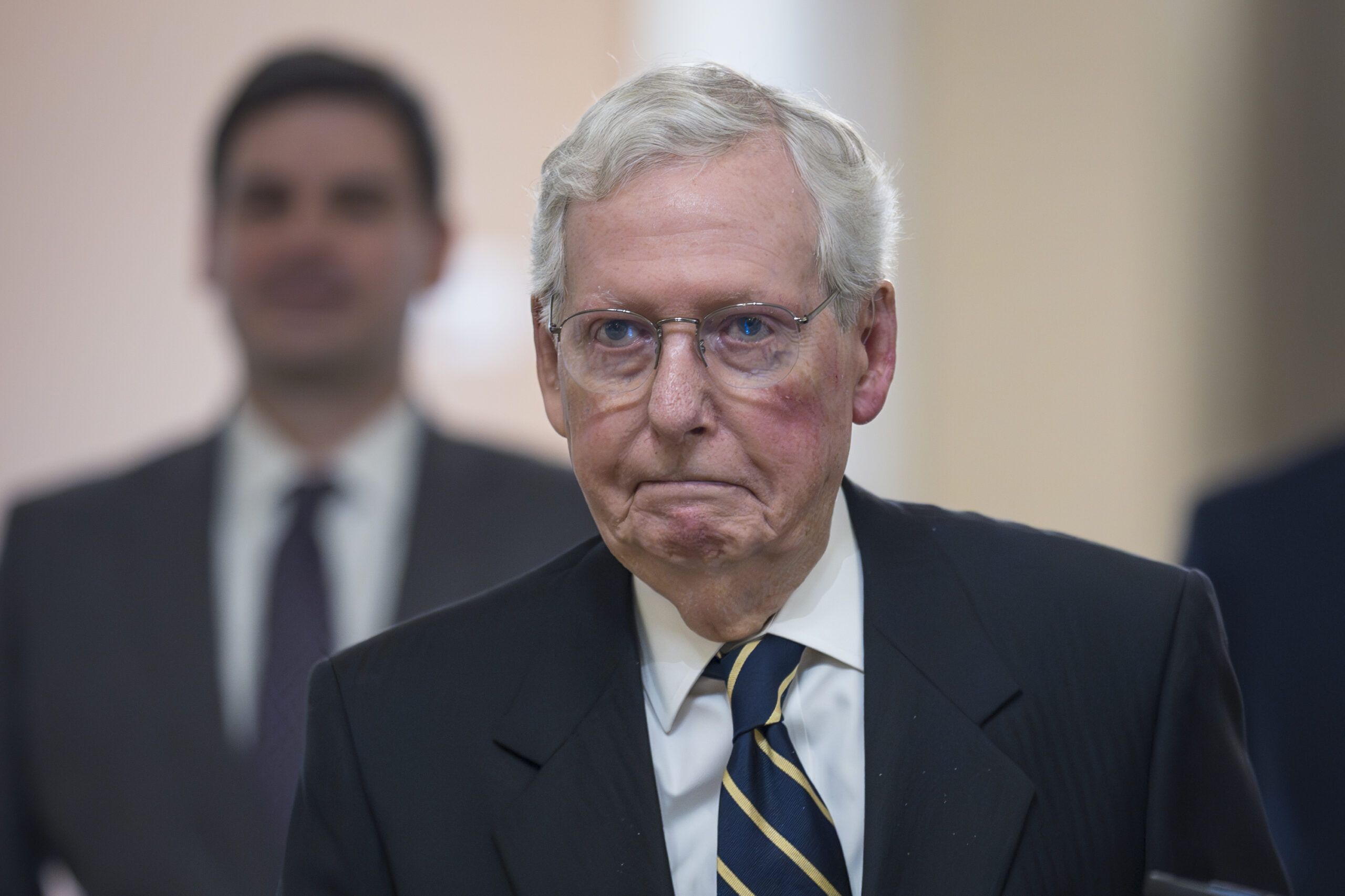 Mitch McConnell not running for eighth Senate term in 2026