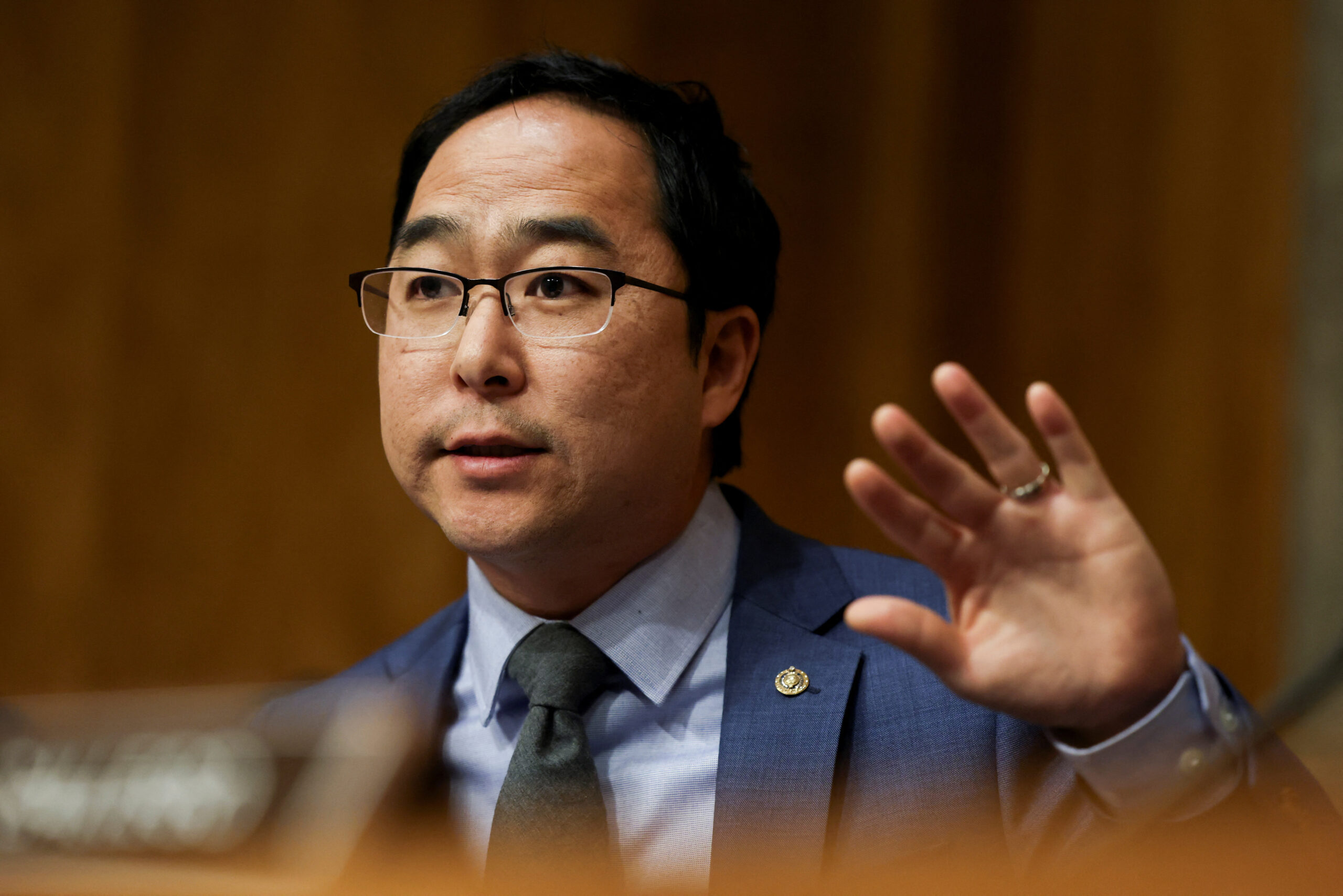 Democratic NJ Sen. Andy Kim threatens government shutdown to foil Trump and Musk’s effort to gut spending: ‘This is on them’