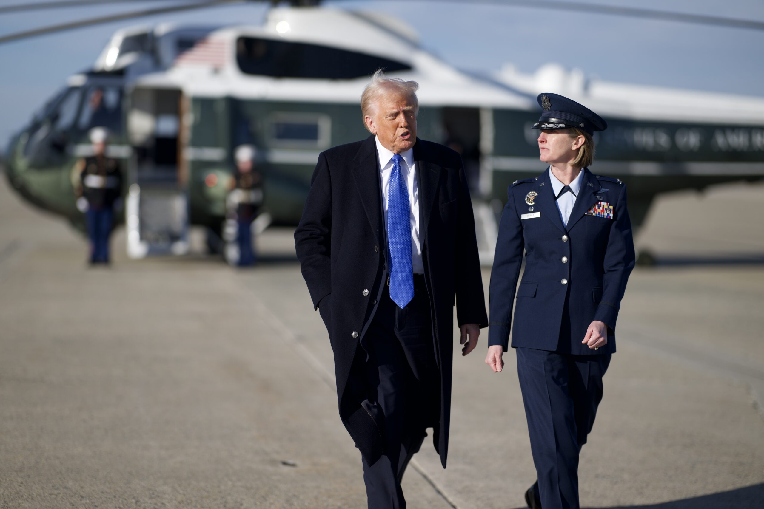 Inside Trump’s hectic day-to-day schedule as prez begins to transform federal government