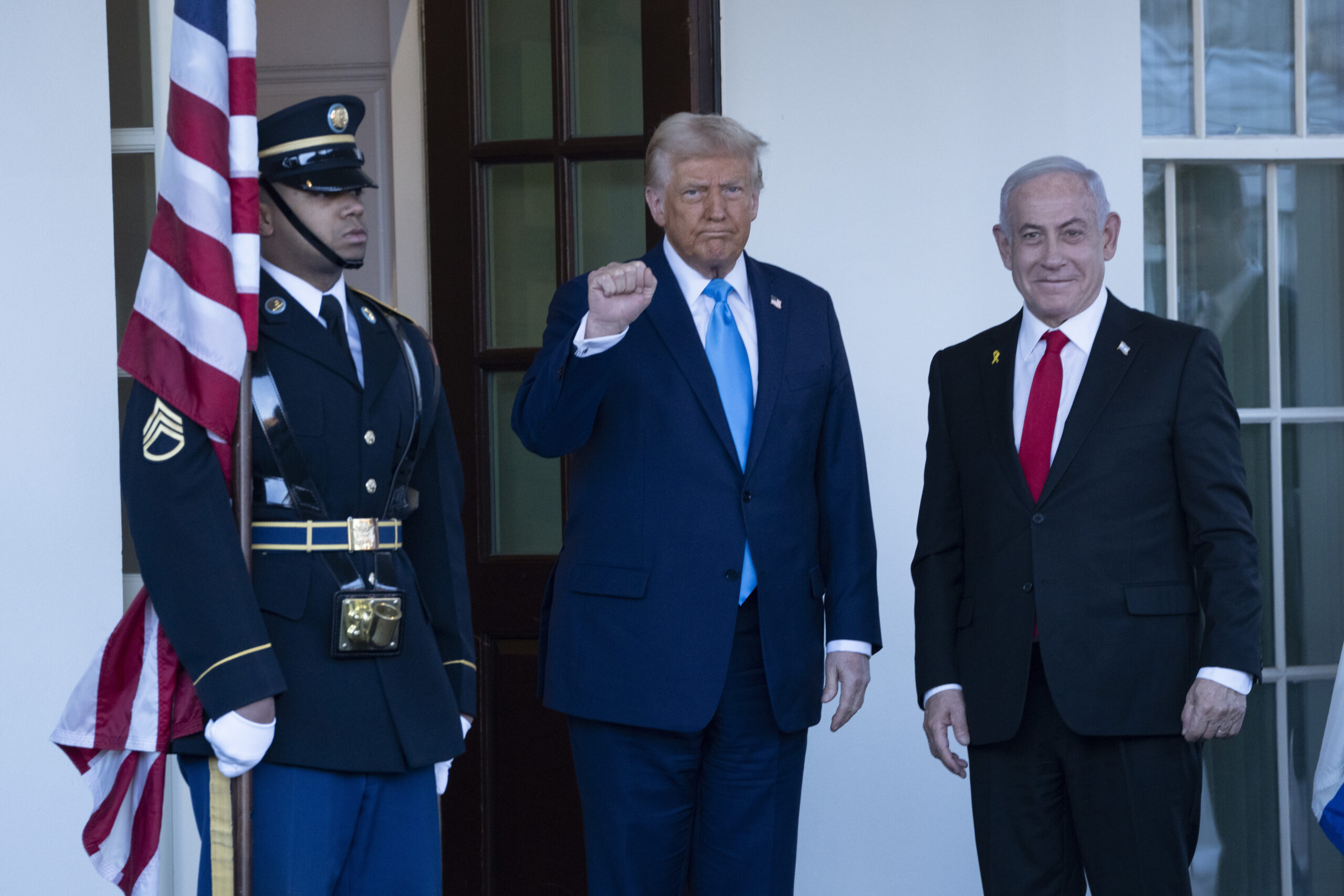 Trump slaps sanctions on ICC over ‘illegitimate and baseless’ Netanyahu arrest warrant