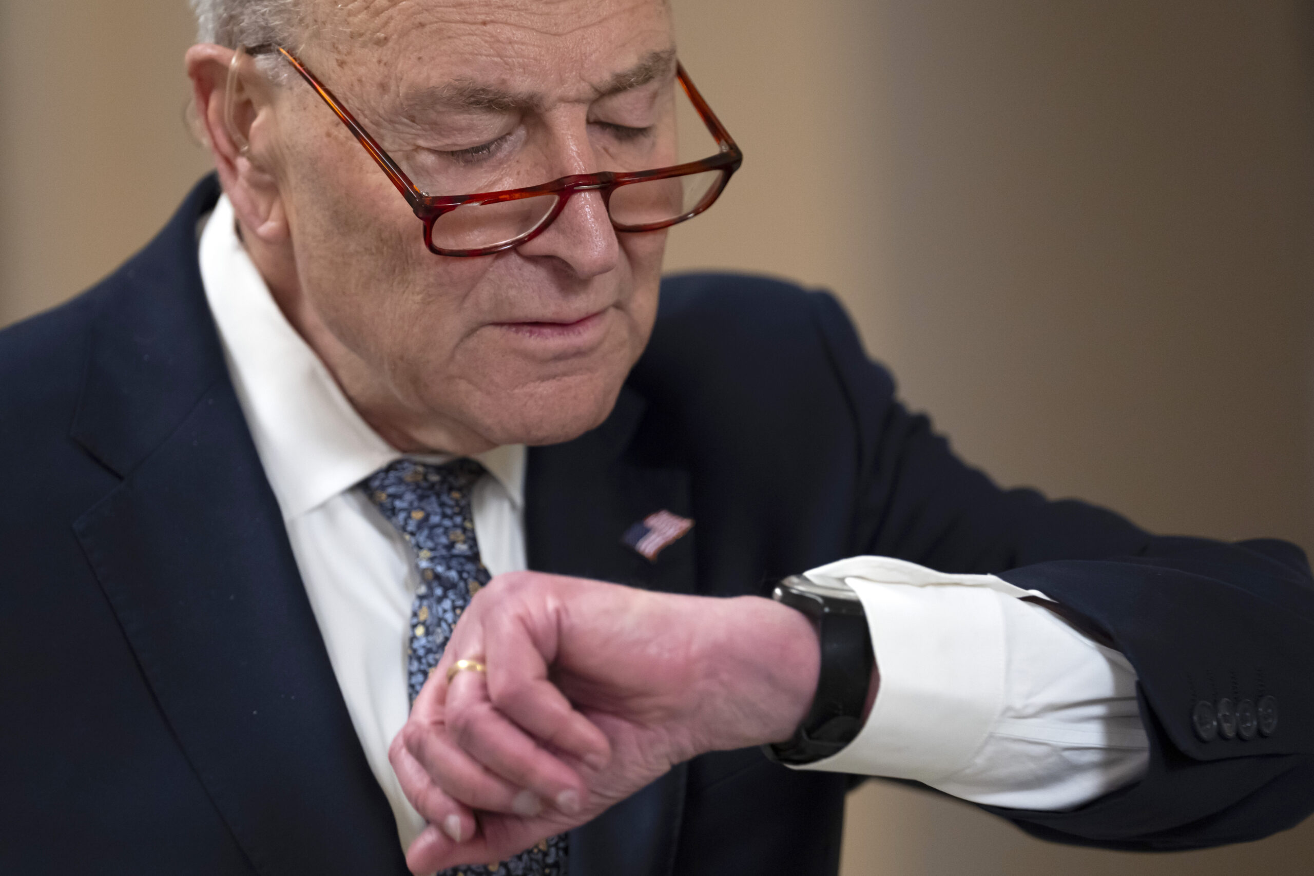 ‘Uniting anger’: Democrats fume over Schumer’s handling of funding fight