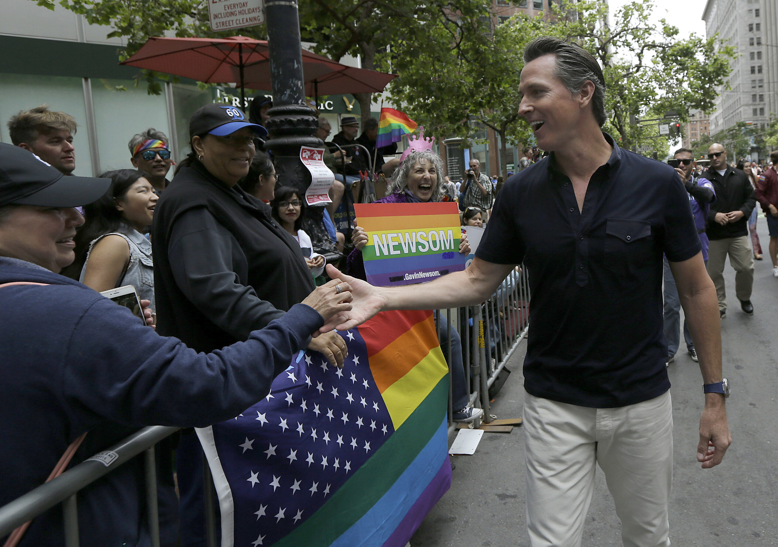 Newsom’s move on trans athletes jolts 2028 campaign