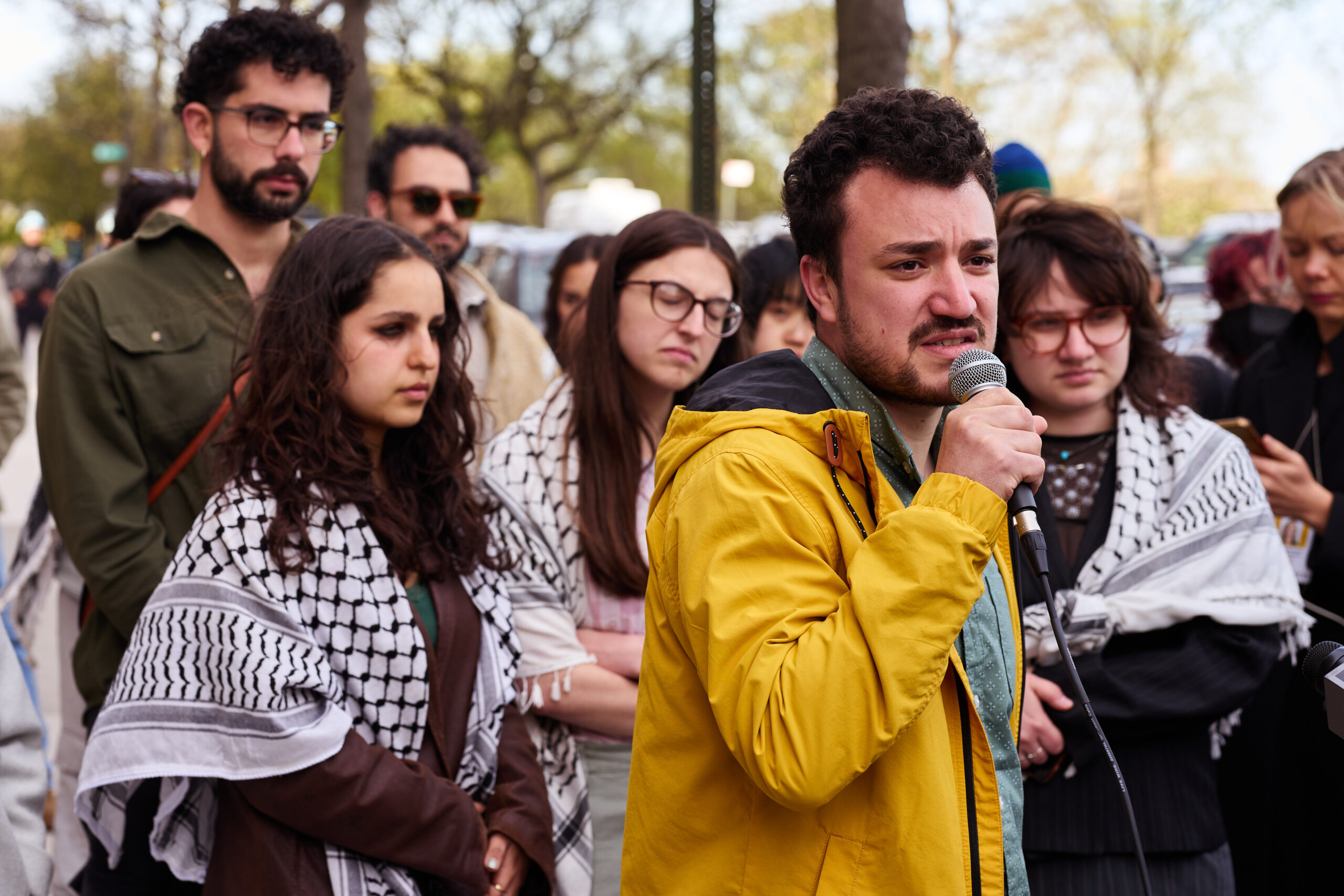 Columbia anti-Israel agitator Mahmoud Khalil being deported over ‘pro-Hamas propaganda flyers,’ White House says