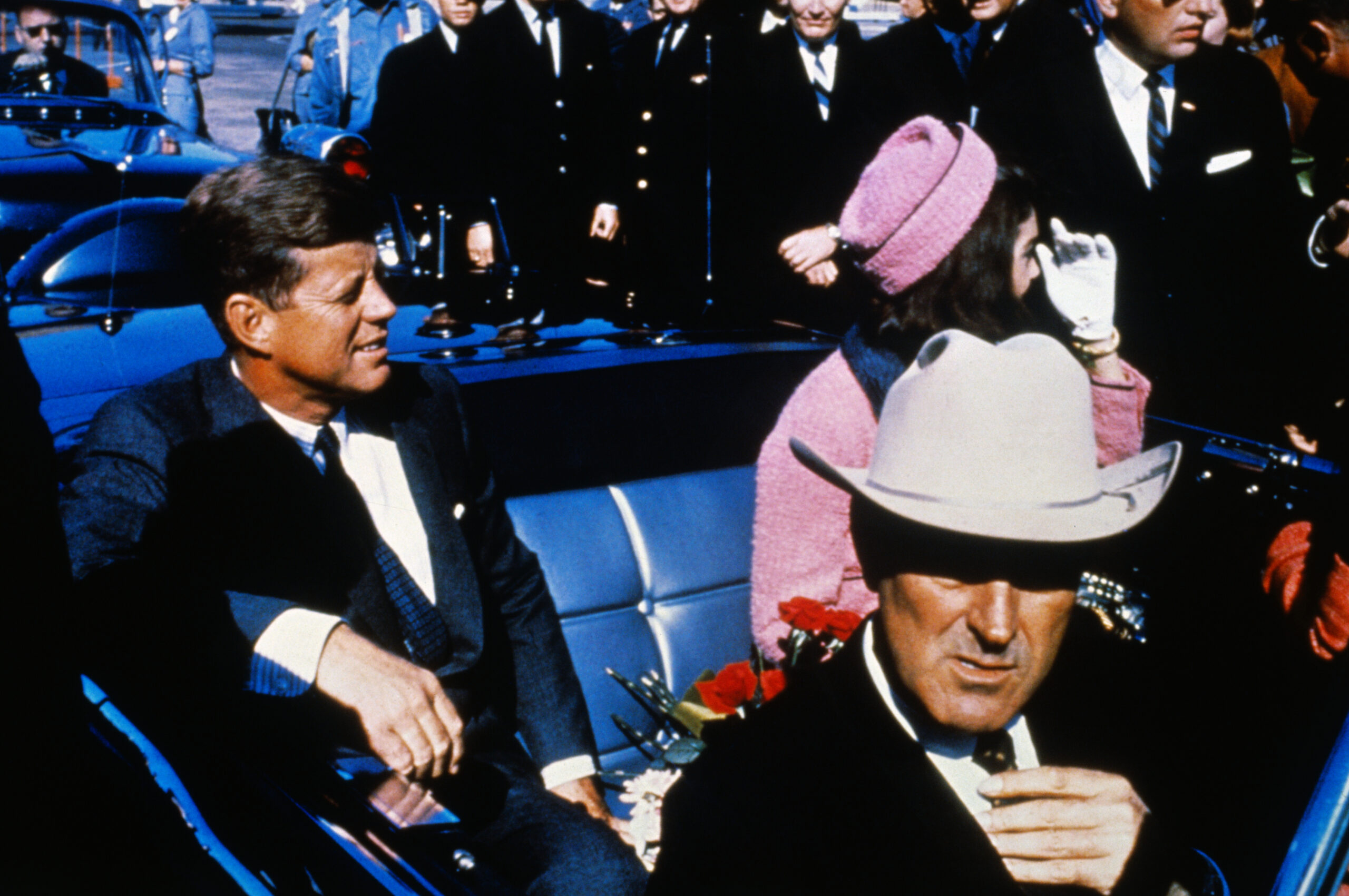 Trump weighs in on JFK death theories during extensive interview after declassifying slew of assassination files