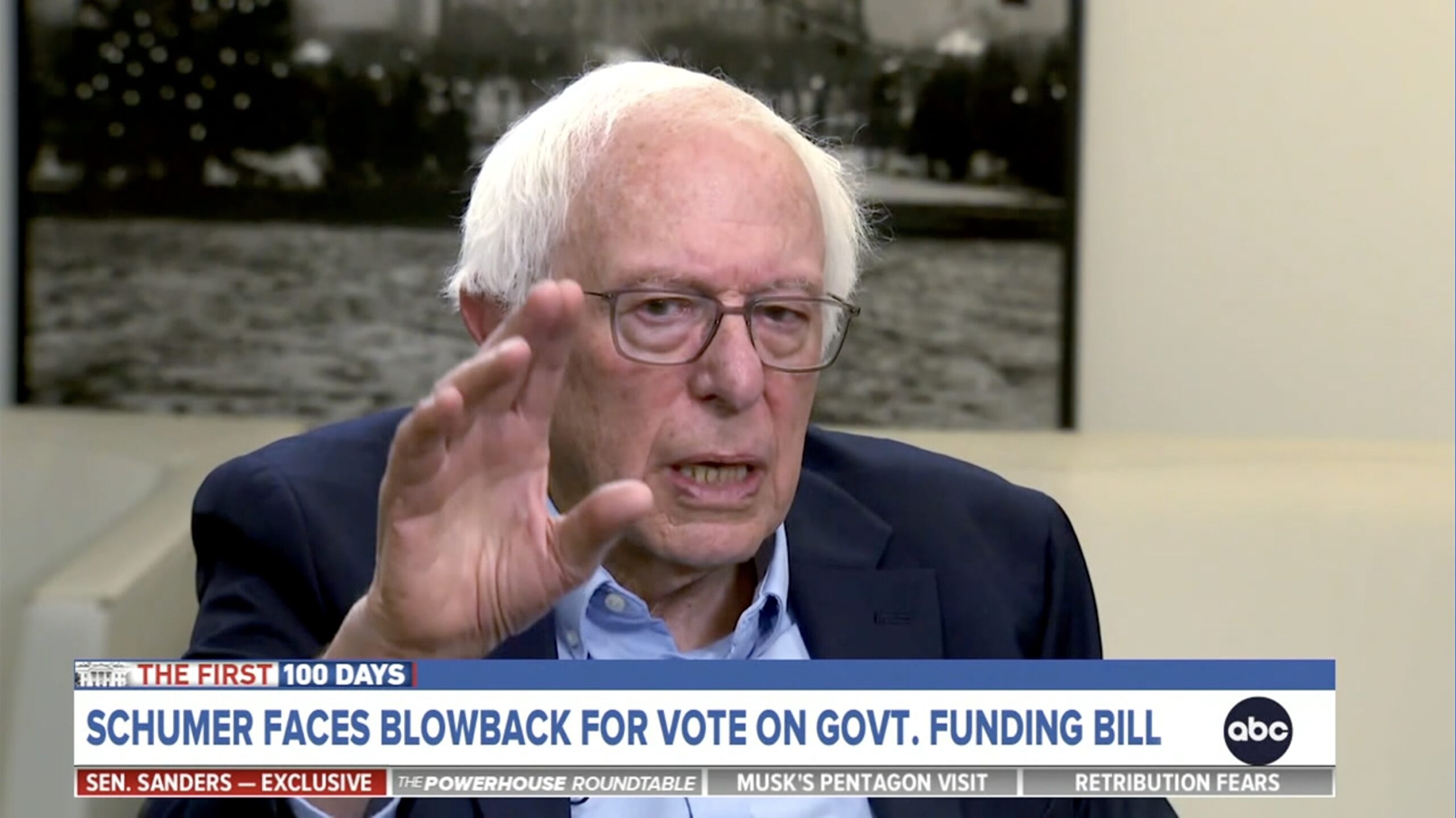 Angry Bernie Sanders nearly storms off ABC News set when asked if he’d like to see AOC join Senate: ‘You wanna do nonsense, do nonsense’